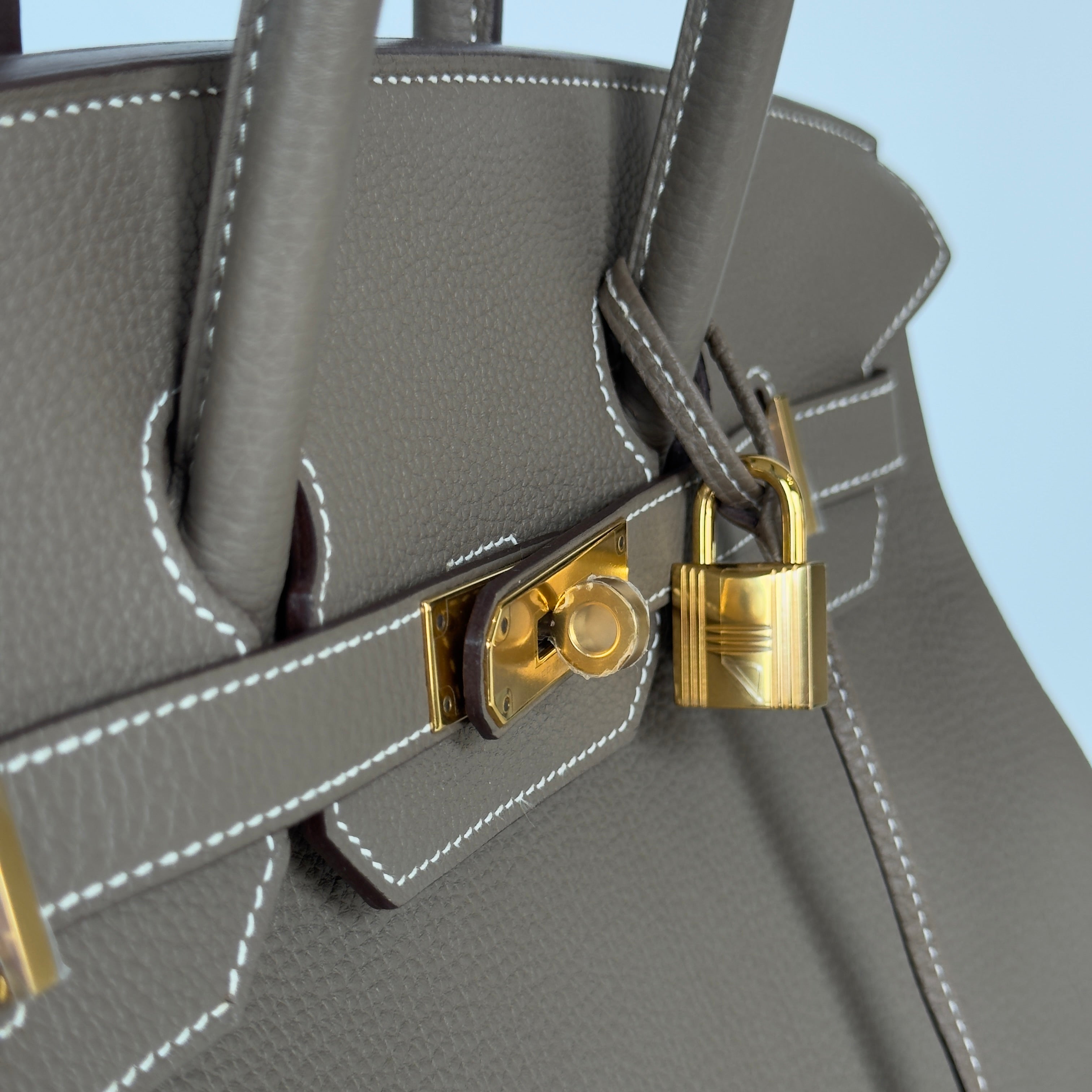 Hermes Birkin 35 Etoupe Togo - Queen May