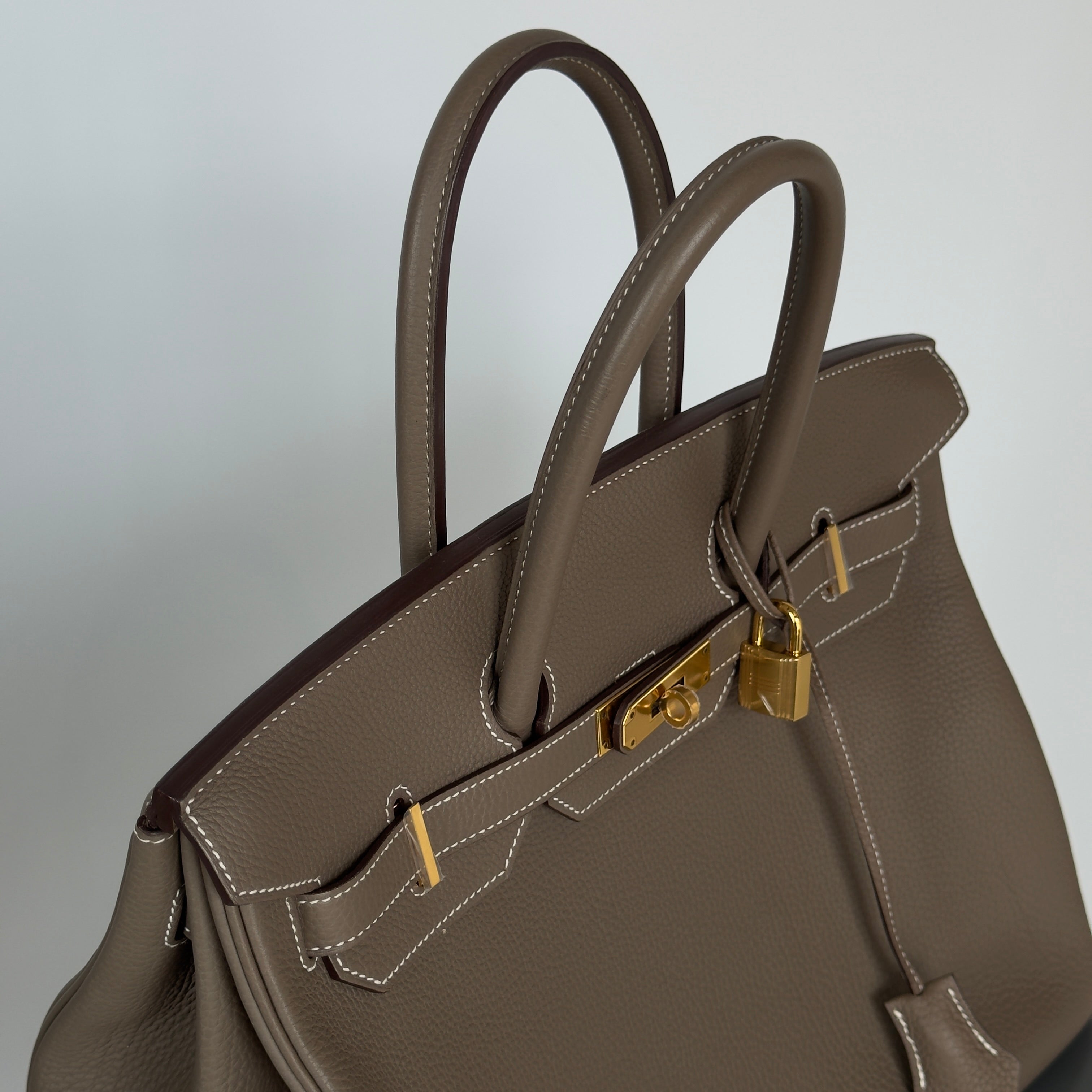 Hermes Birkin 35 Etoupe Togo - Queen May
