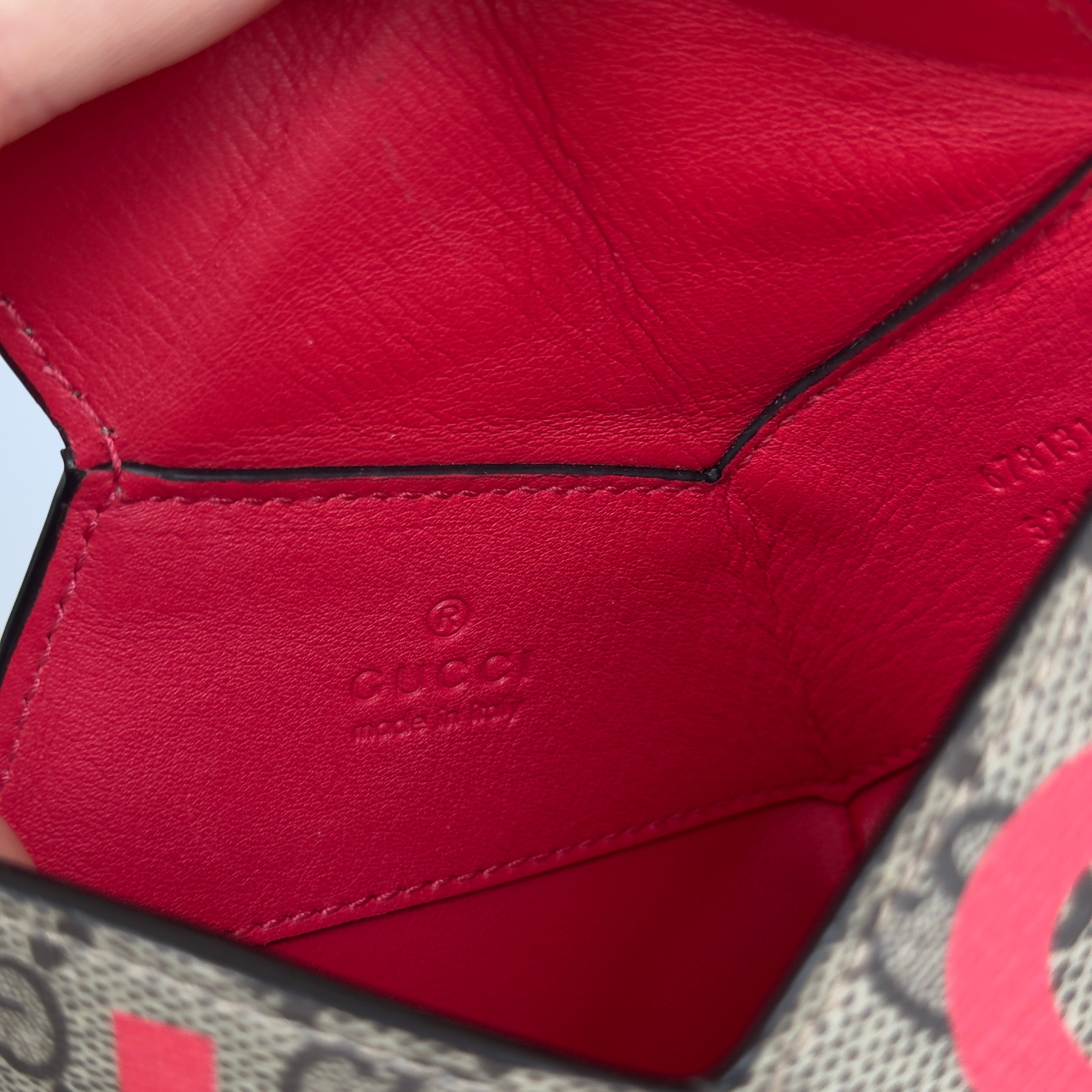 Gucci Valentines Day Origami Heart Bag - Queen May