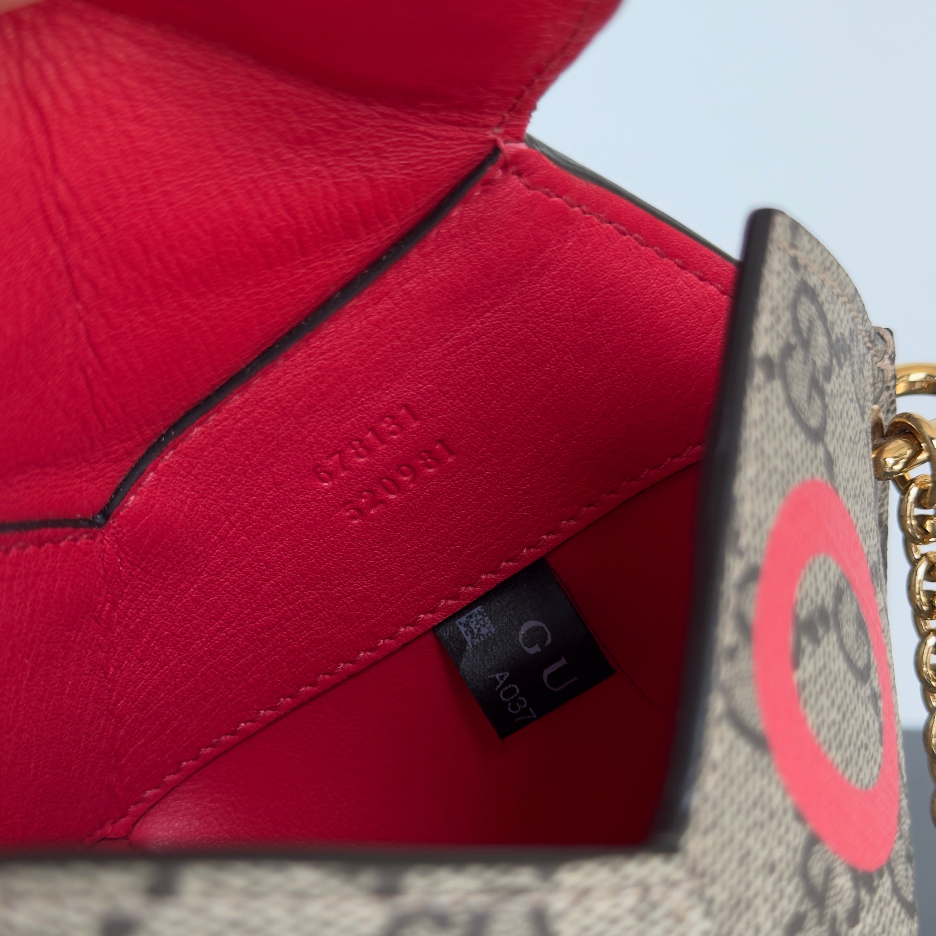 Gucci Valentines Day Origami Heart Bag - Queen May