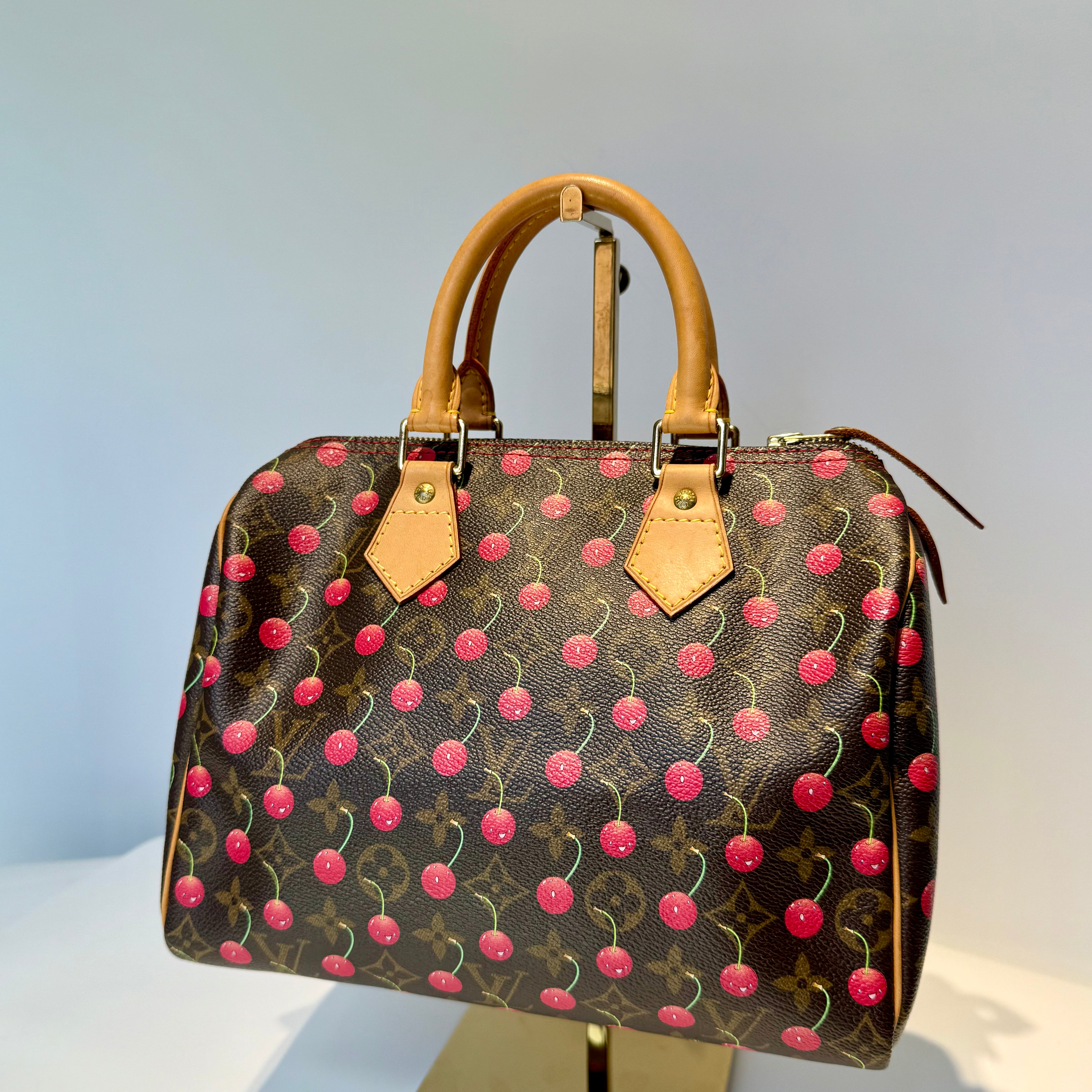 Louis Vuitton Cerise Speedy 25 - Queen May
