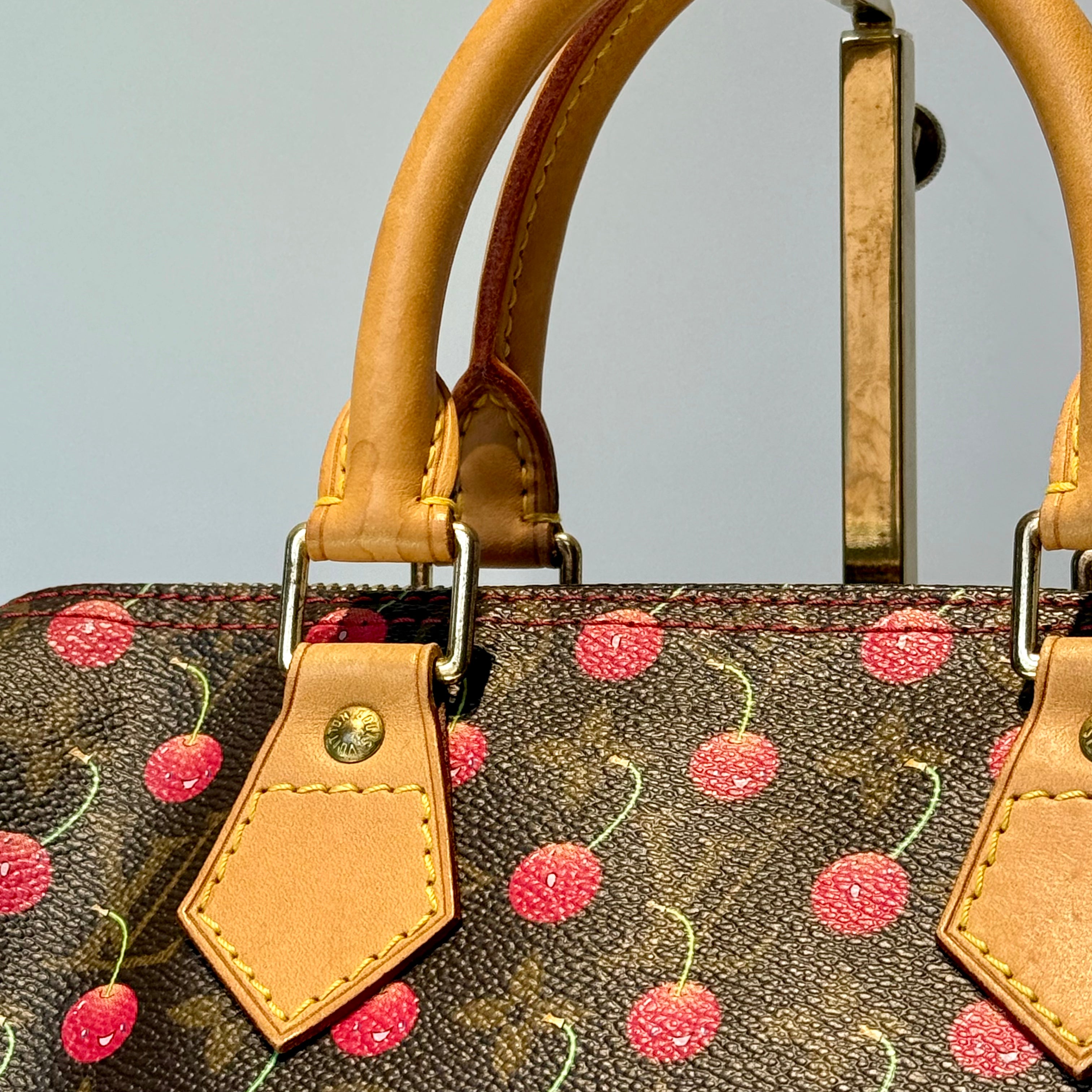 Louis Vuitton Cerise Speedy 25 - Queen May