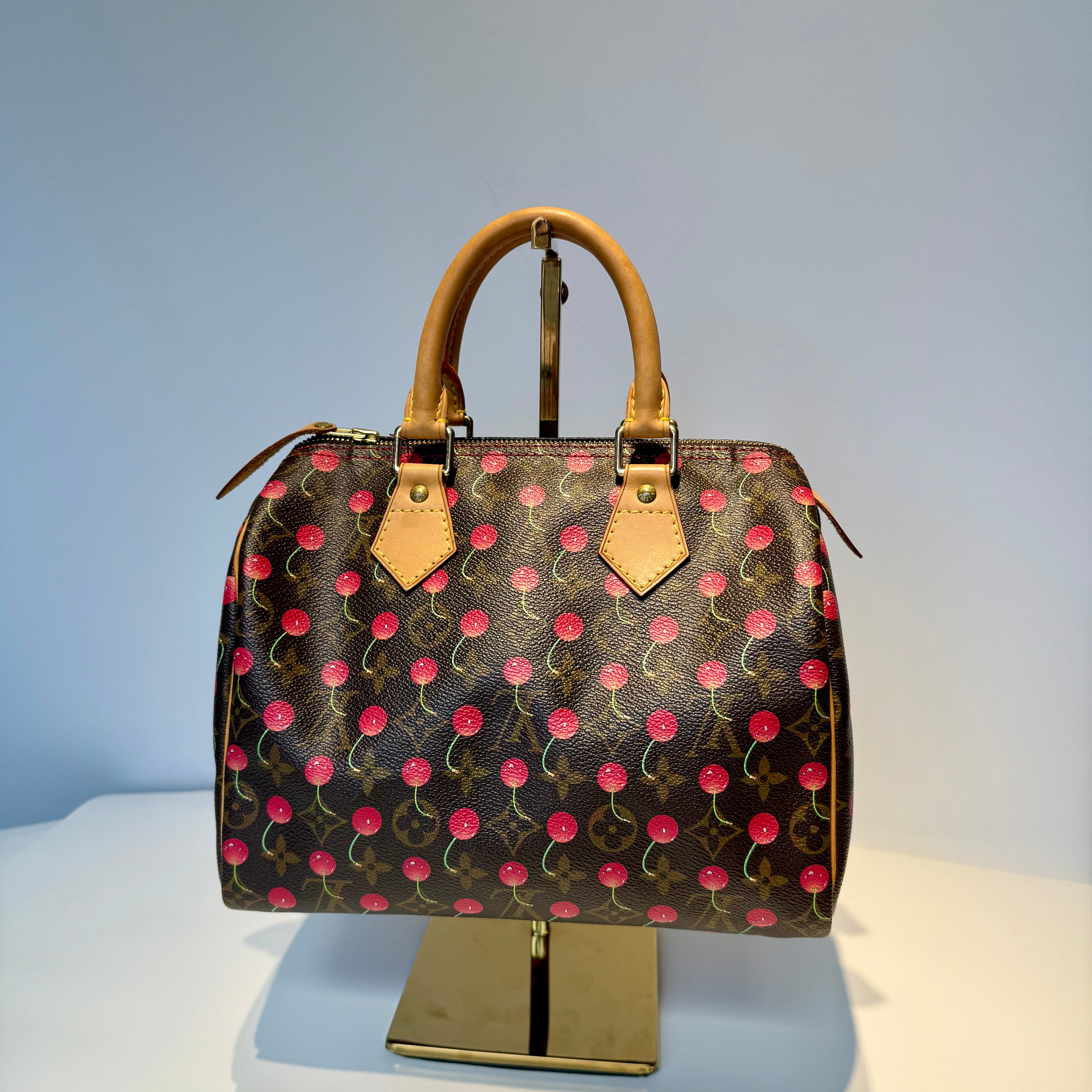 Louis Vuitton Cerise Speedy 25 - Queen May