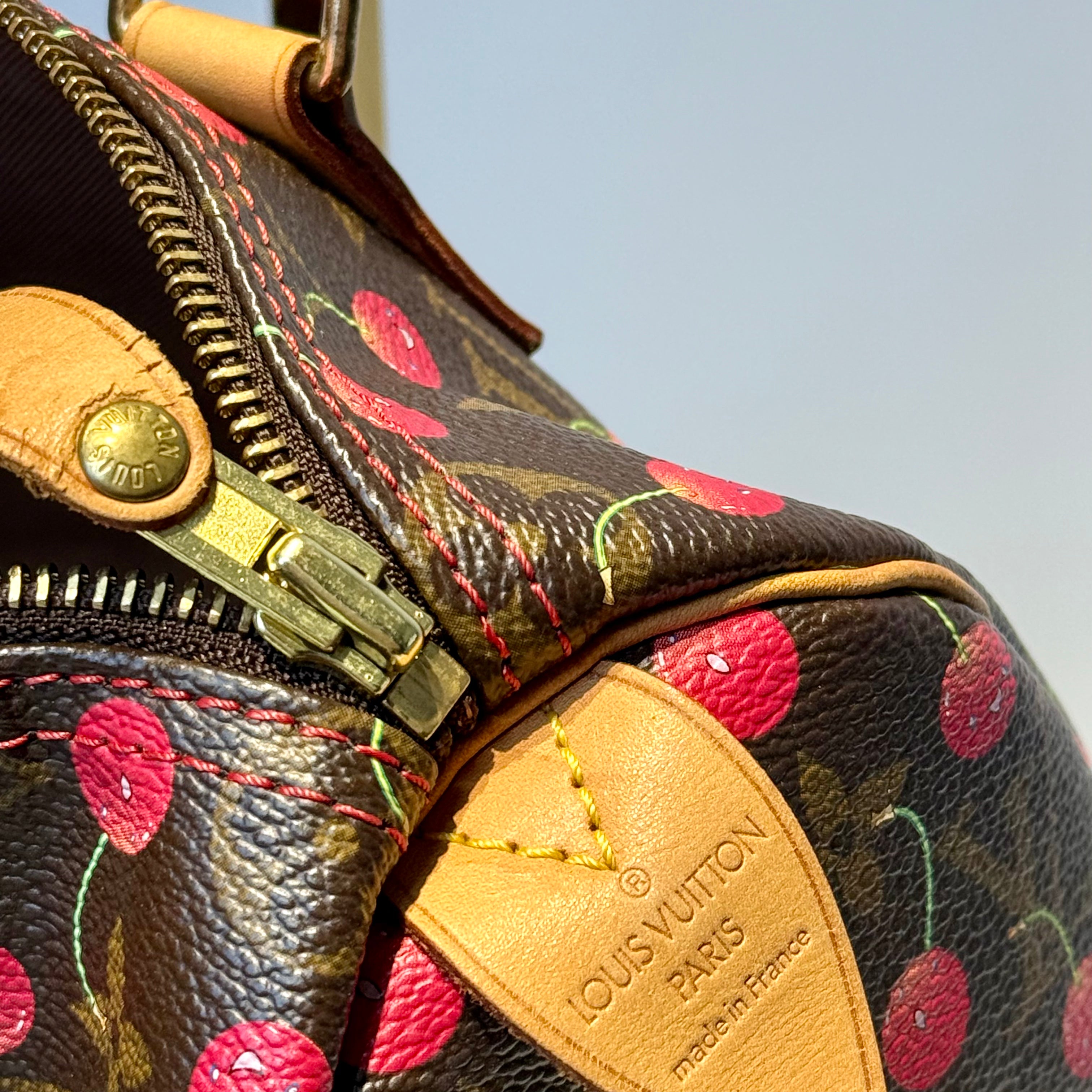 Louis Vuitton Cerise Speedy 25 - Queen May