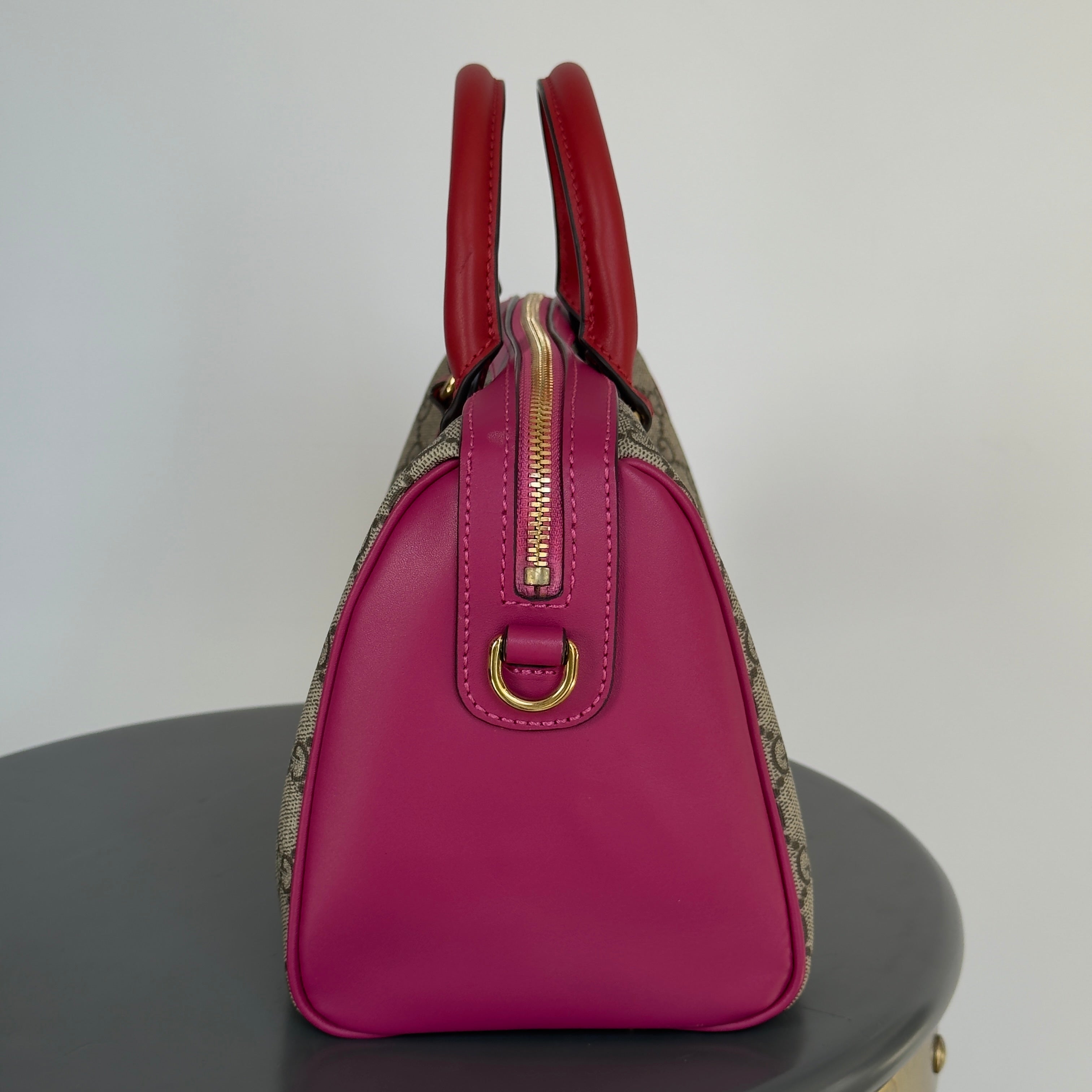 Gucci GG Supreme Boston Bag - Queen May