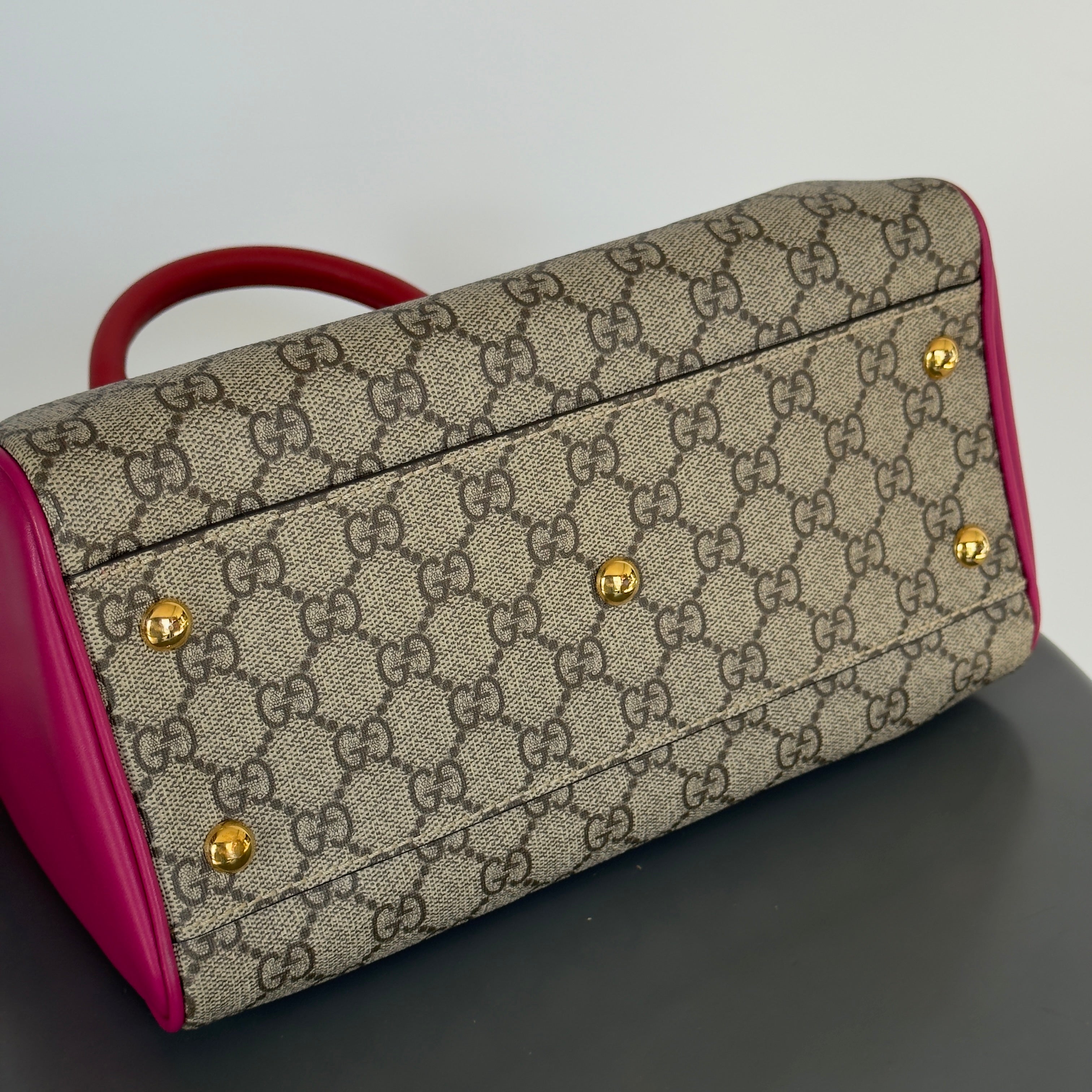 Gucci GG Supreme Boston Bag - Queen May