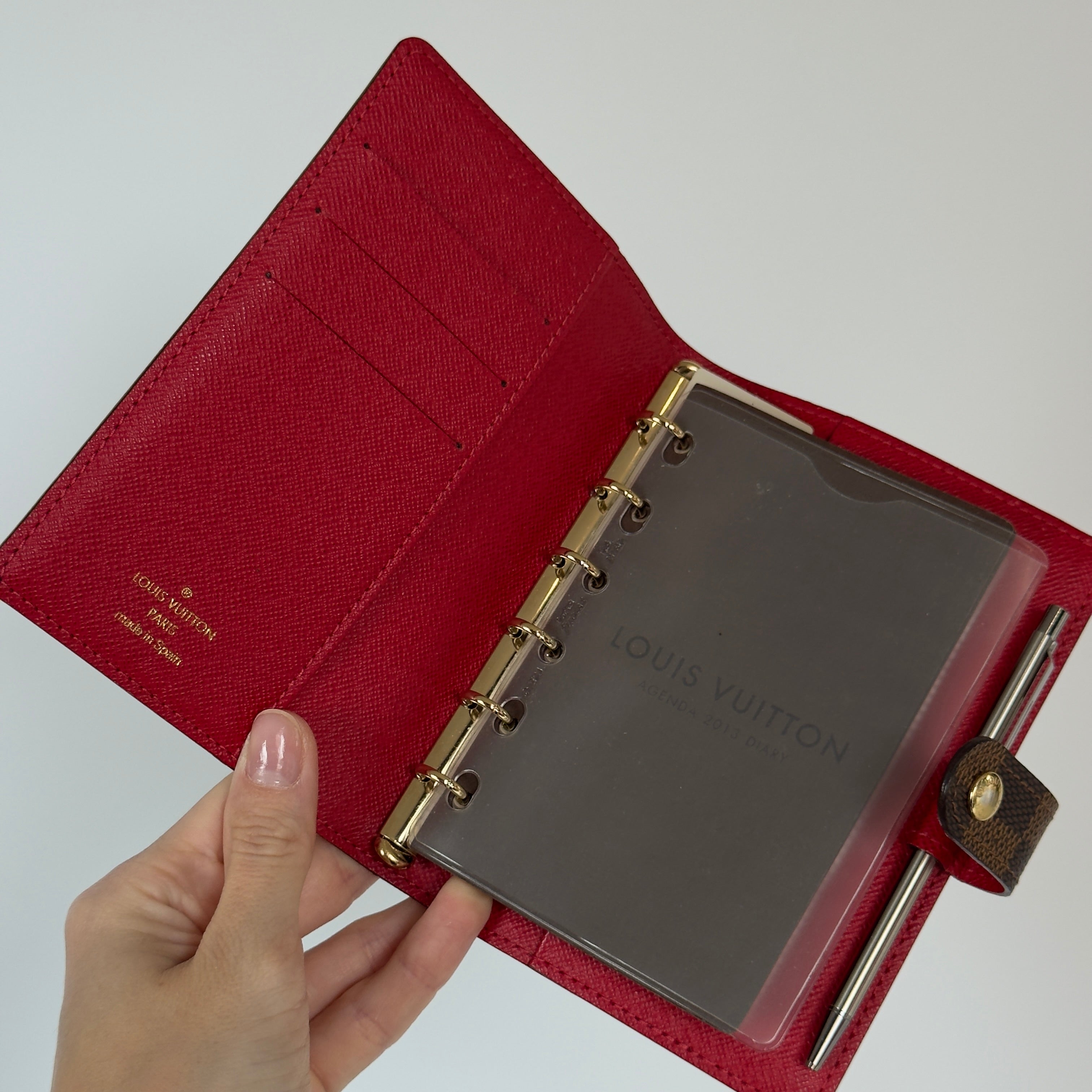 Louis Vuitton Agenda - Queen May