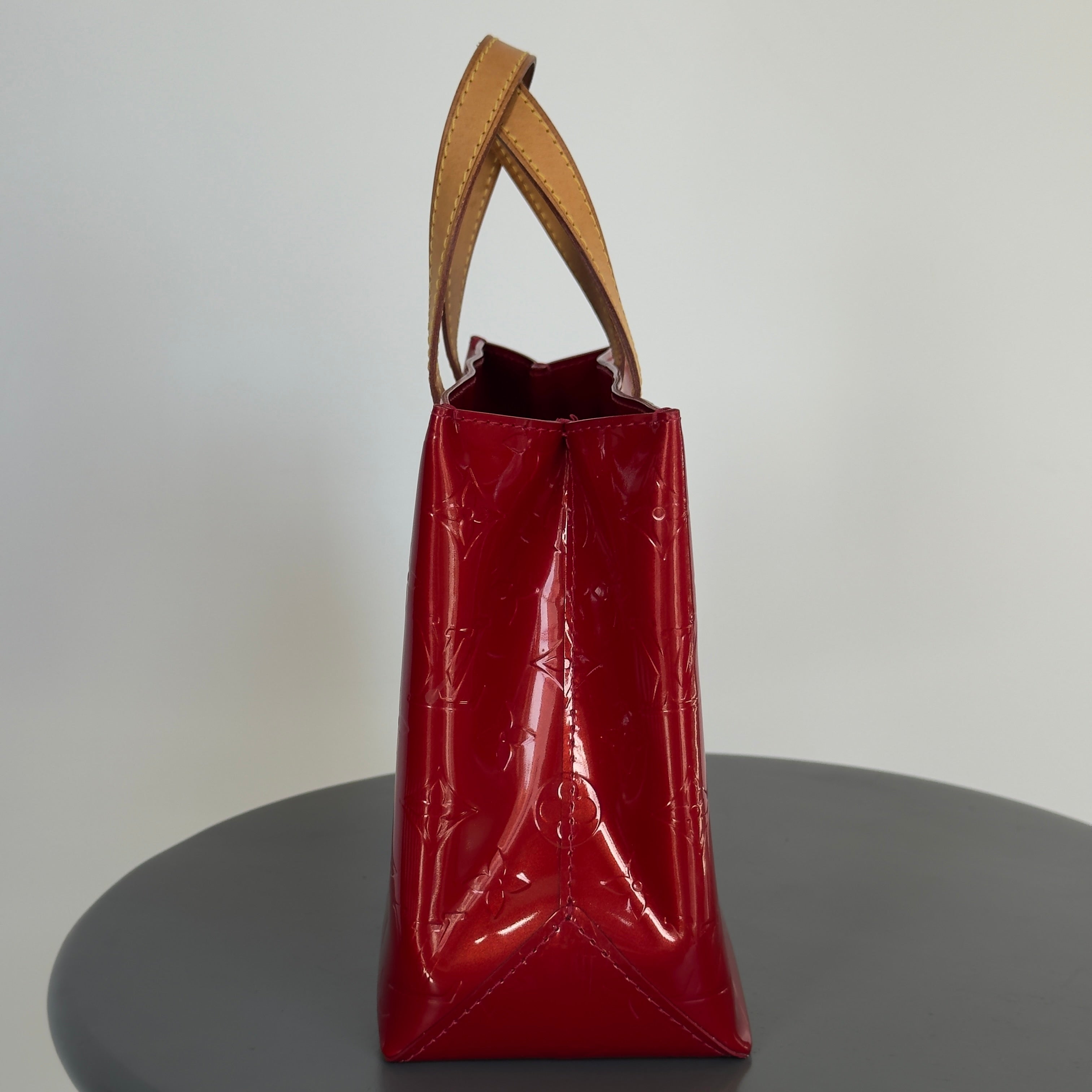 Louis Vuitton Vernis Reade PM Red - Queen May