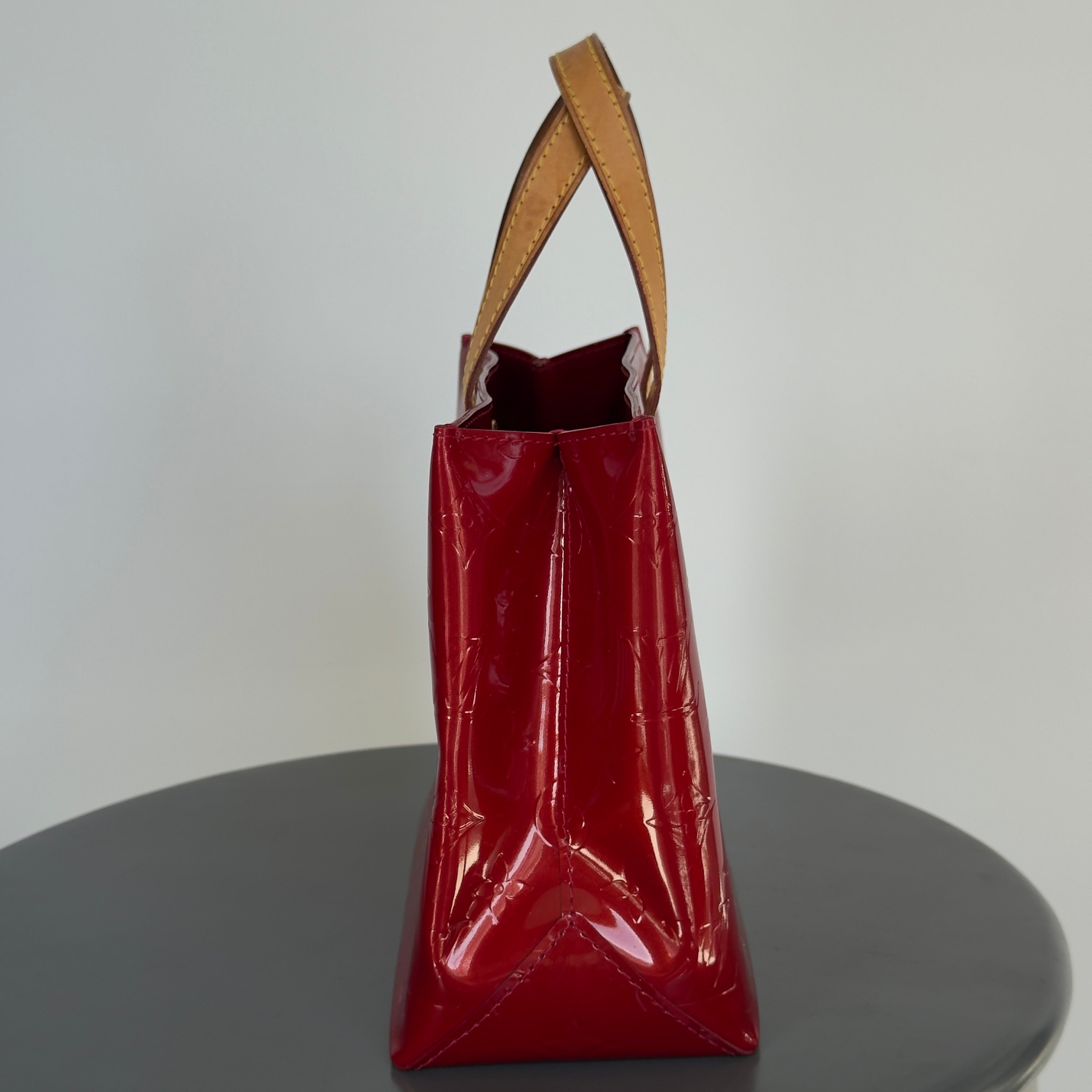 Louis Vuitton Vernis Reade PM Red - Queen May