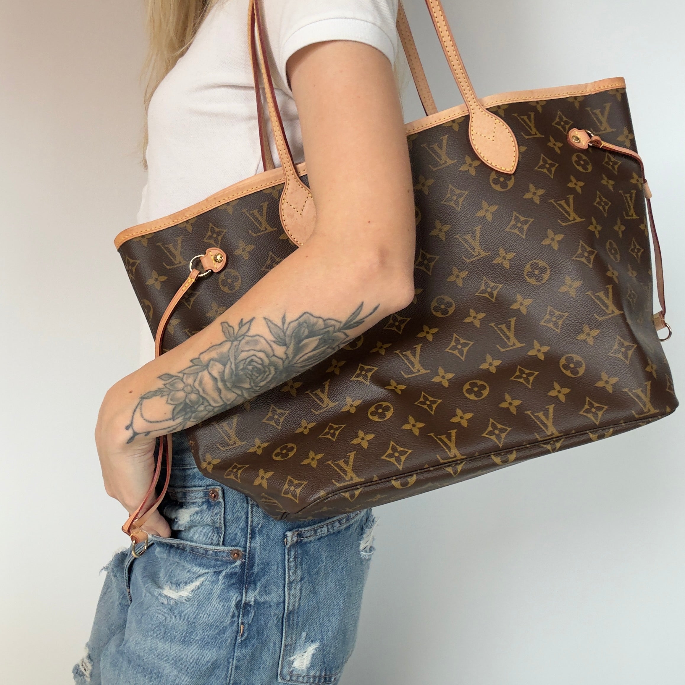 Louis Vuitton Monogram Neverfull MM - Queen May
