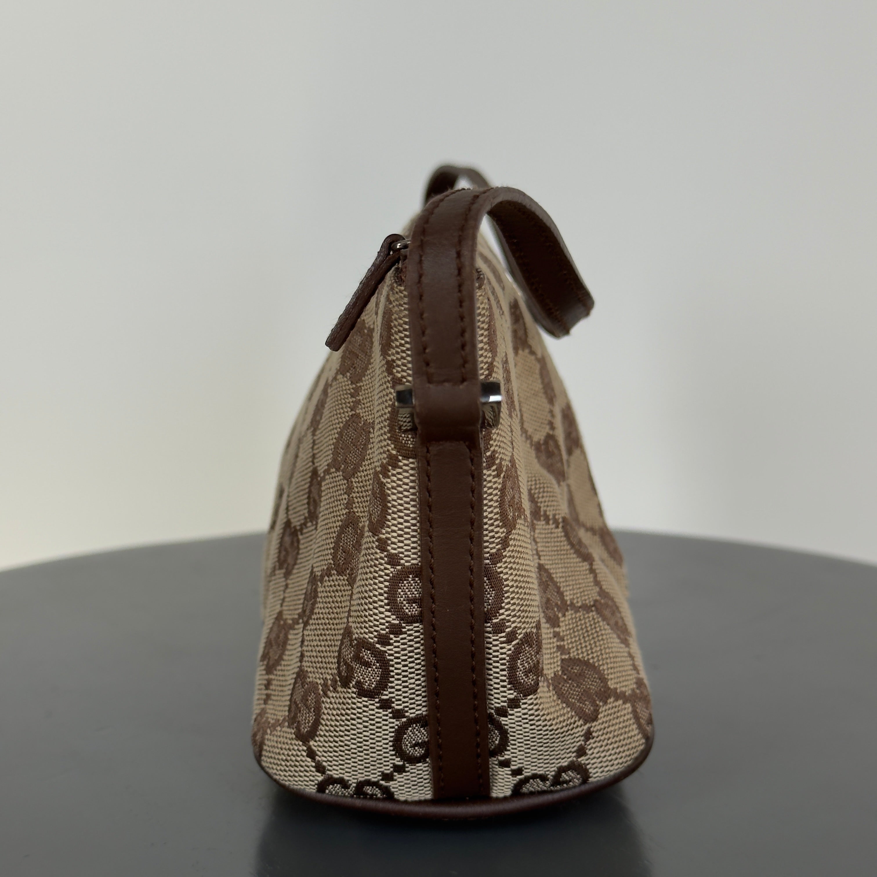 Gucci Canvas Boat Pochette