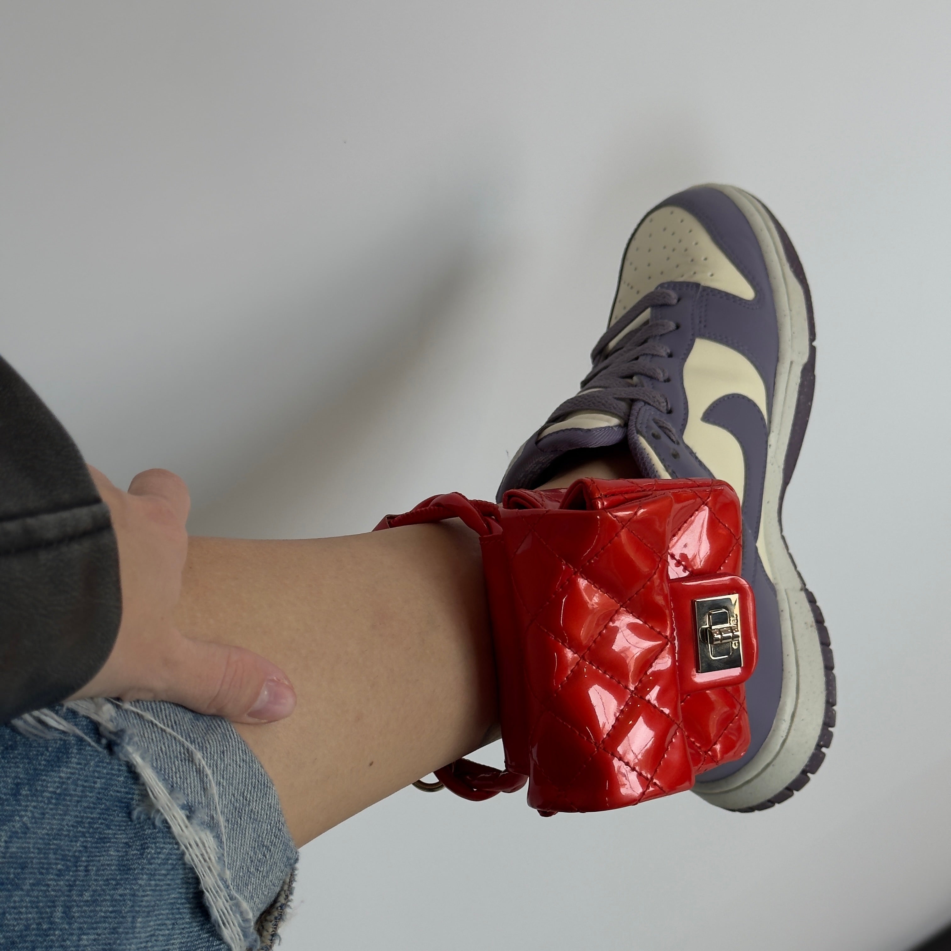 Chanel Runway Ankle Monitor Bag S/S 2008 Collection - Queen May