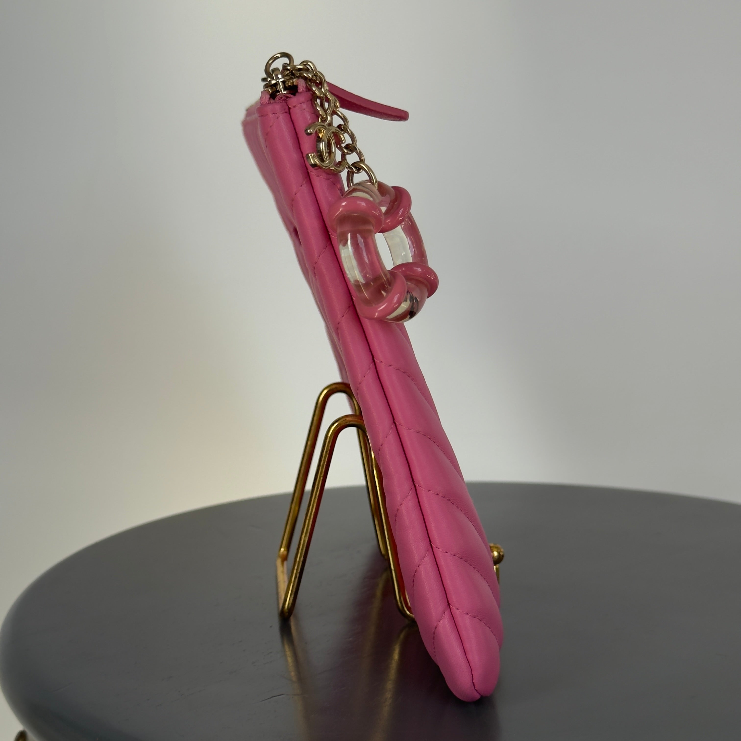 Chanel Pink Lifesaver O-Case - Queen May