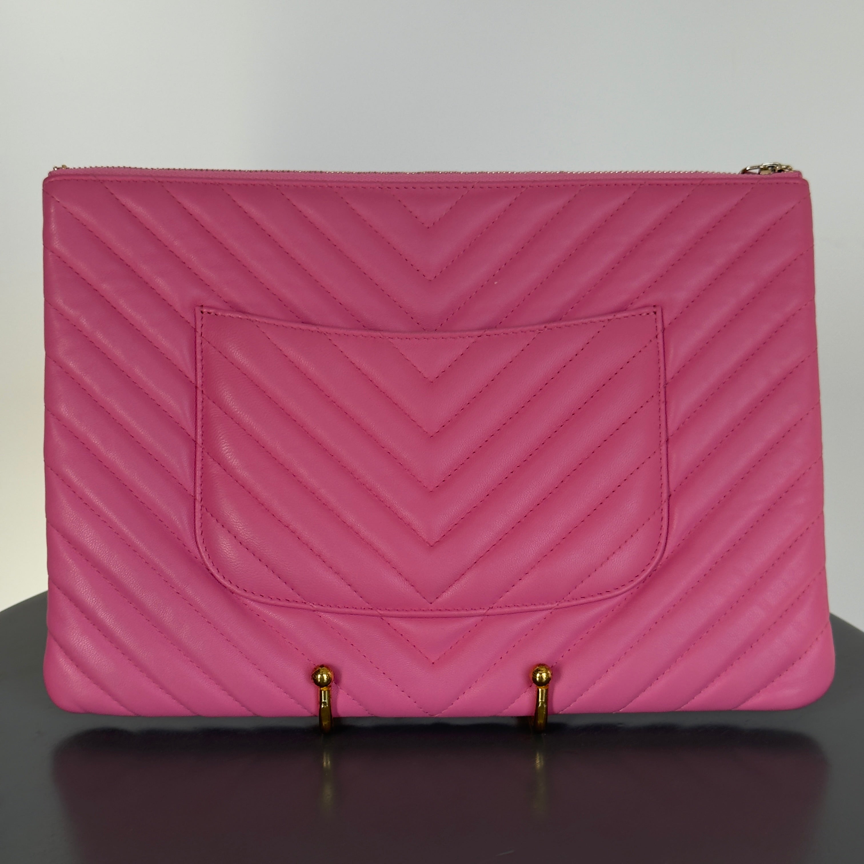 Chanel Pink Lifesaver O-Case - Queen May