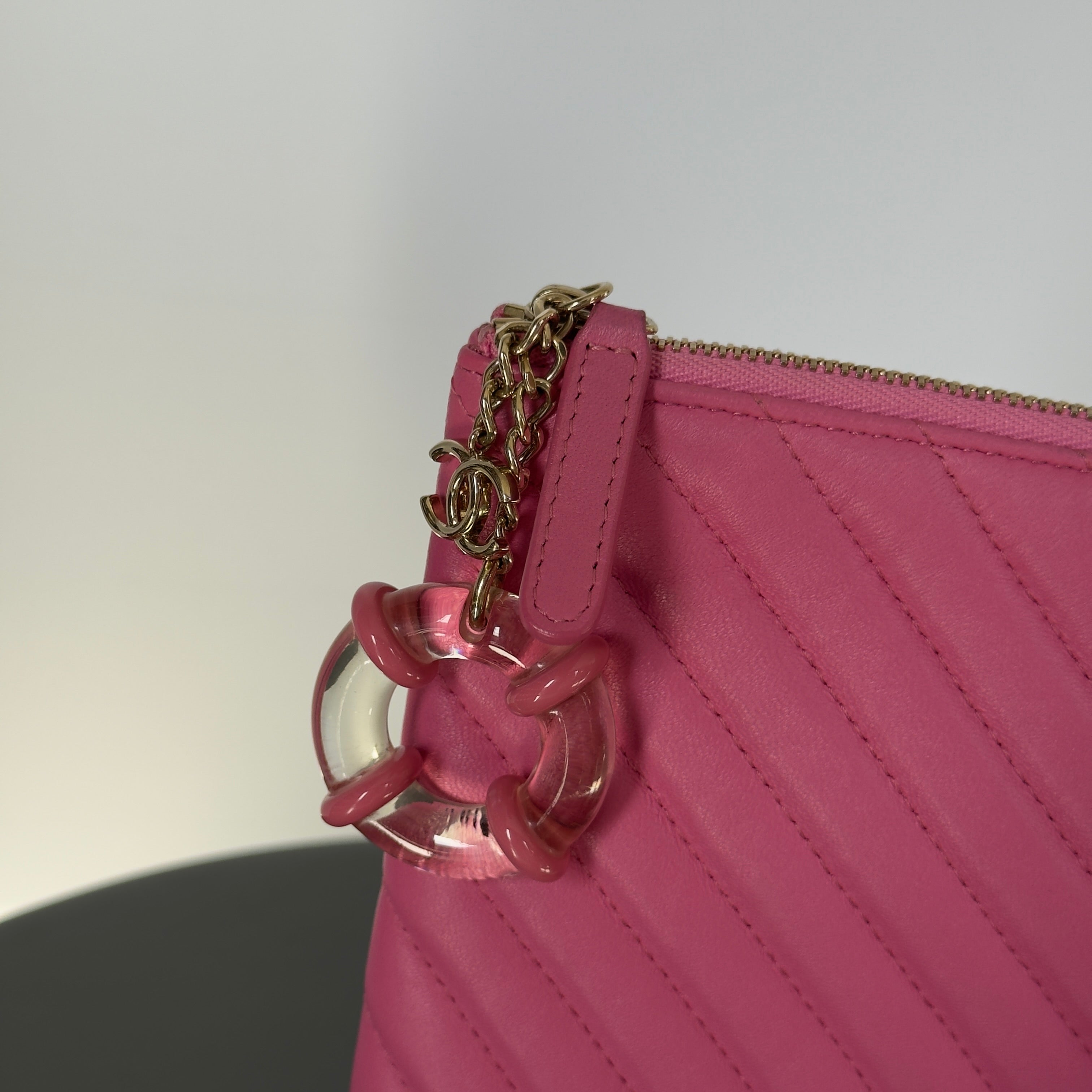Chanel Pink Lifesaver O-Case - Queen May