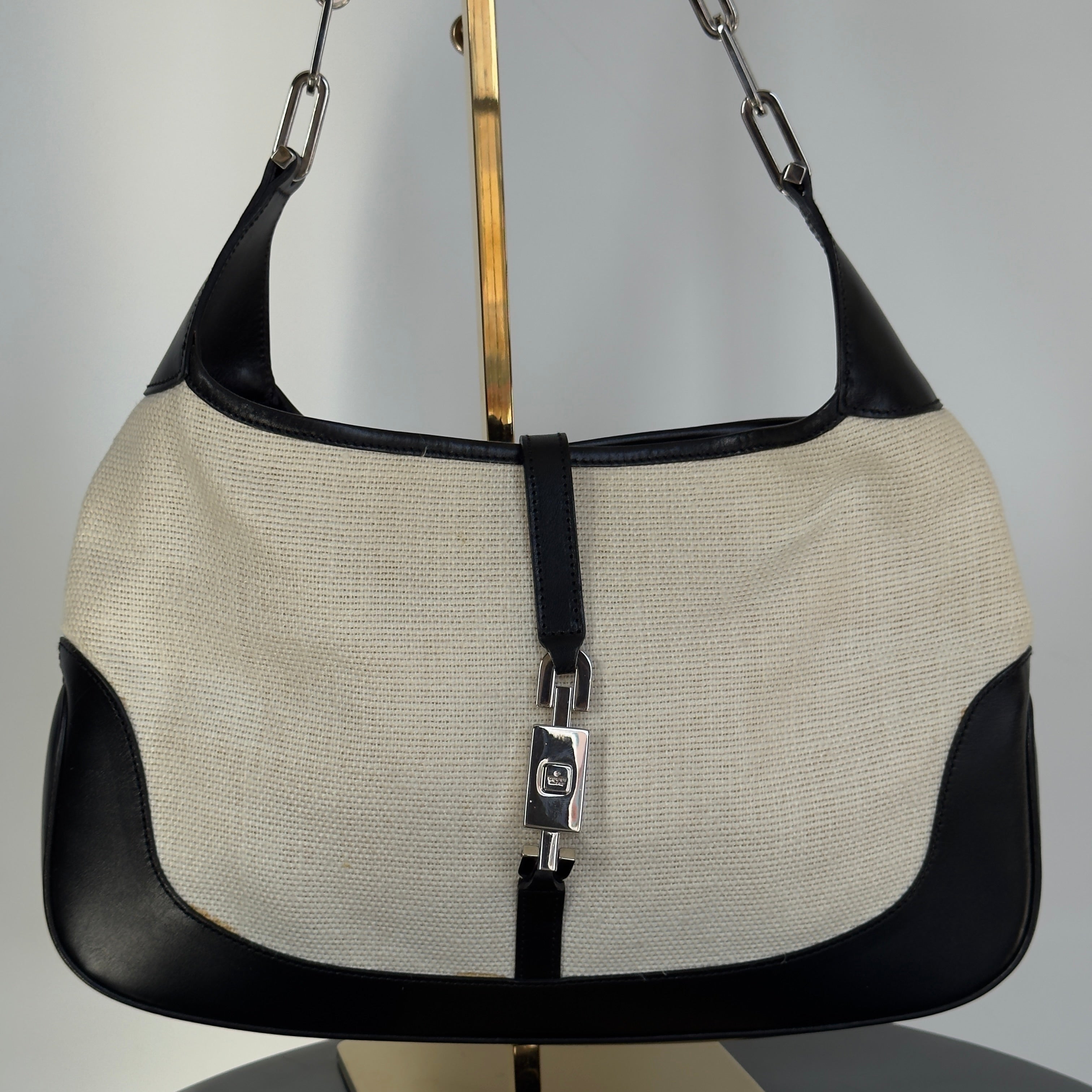 Gucci Piston Lock Jackie