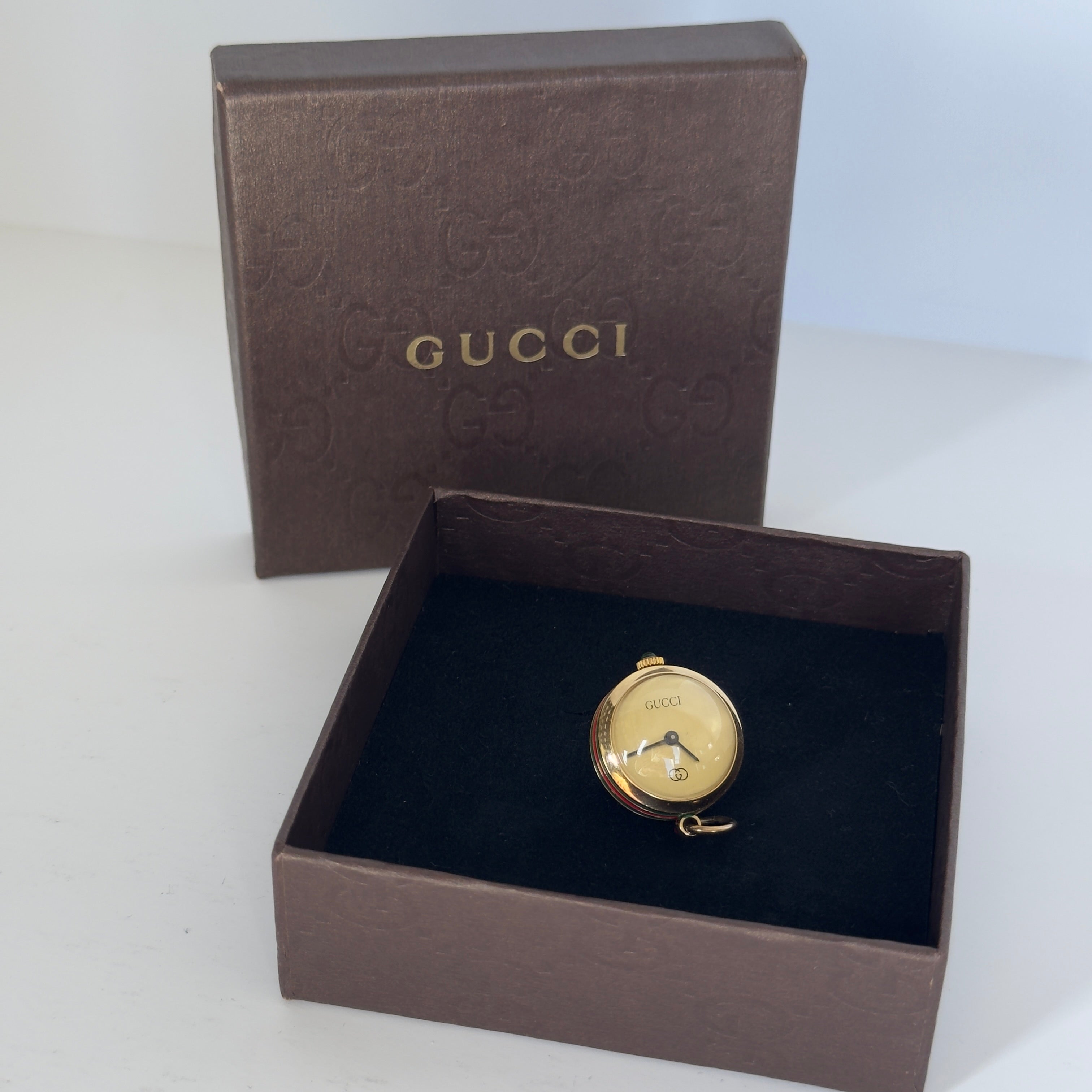 Rare Vintage Gucci Orb Watch Pendant - Queen May