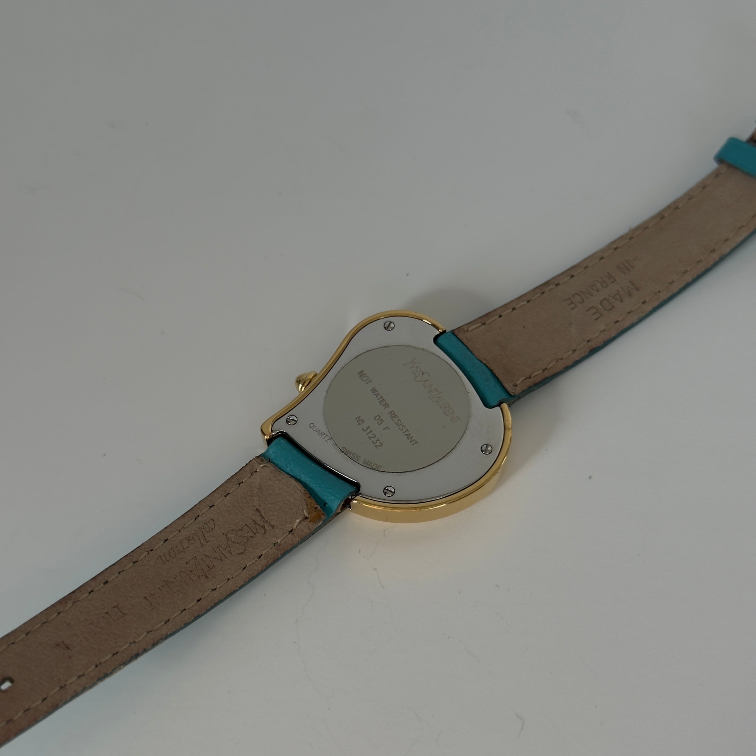 Vintage Yves Saint Laurent Heart Watch - Queen May