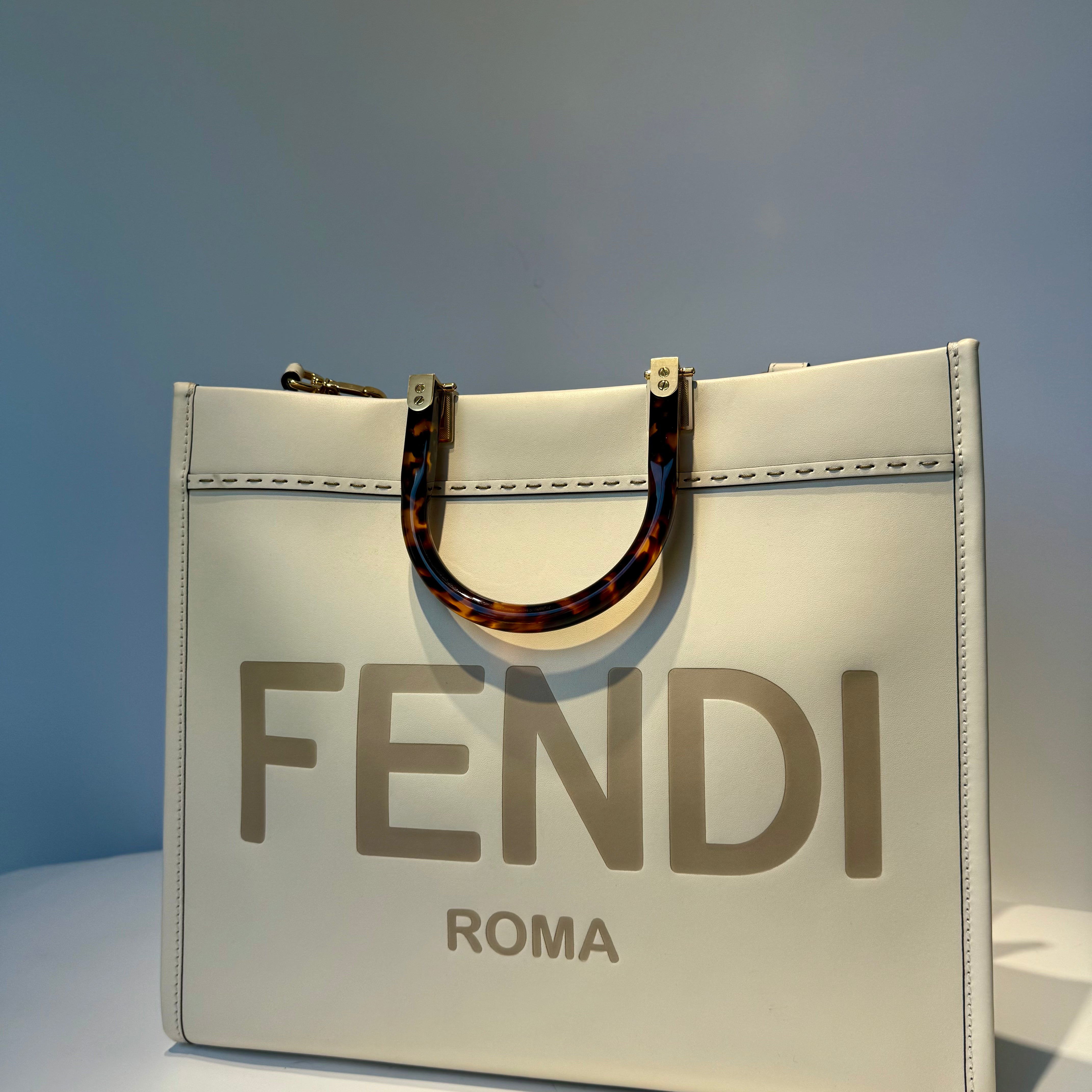Fendi Leather Sunshine Medium - Queen May