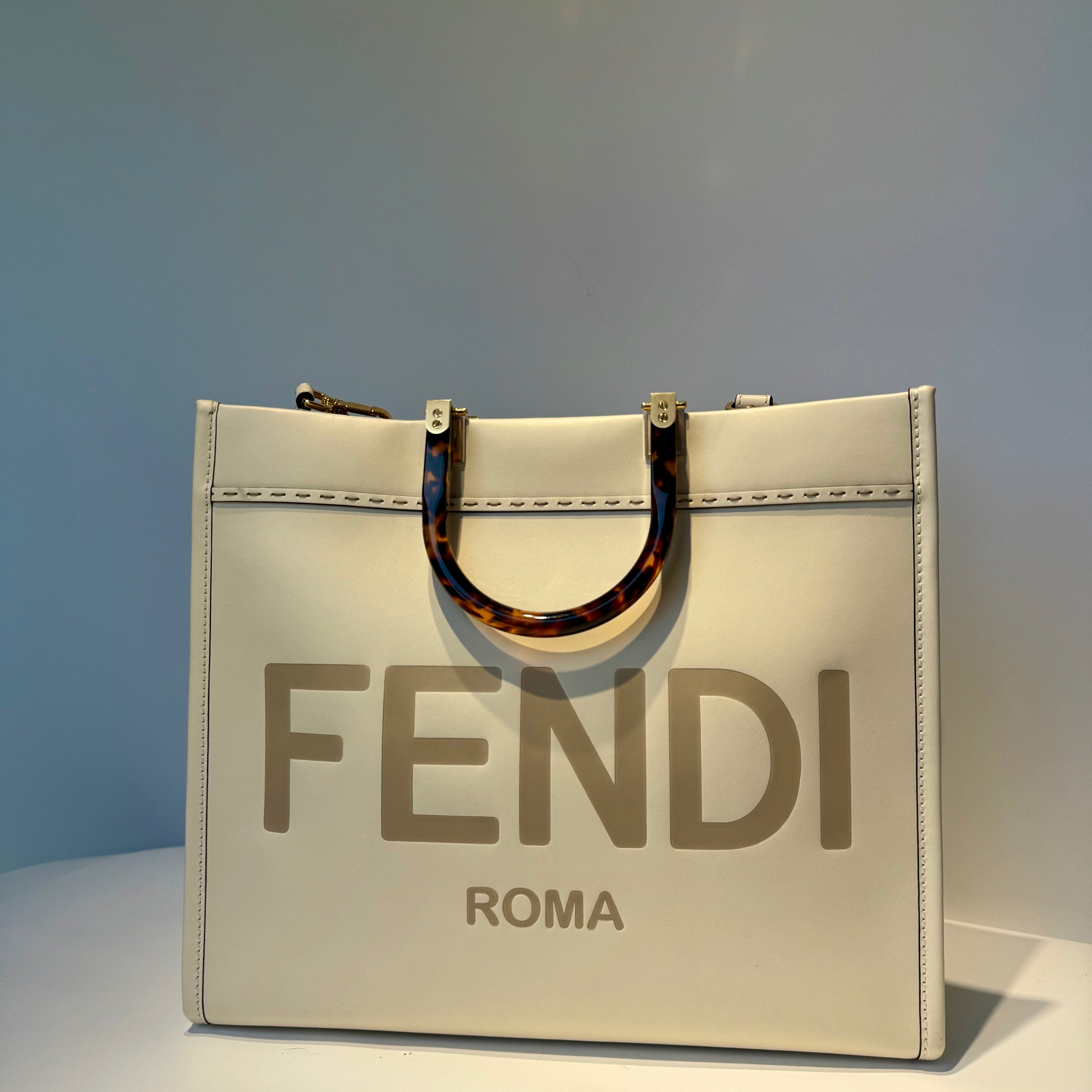 Fendi Leather Sunshine Medium - Queen May