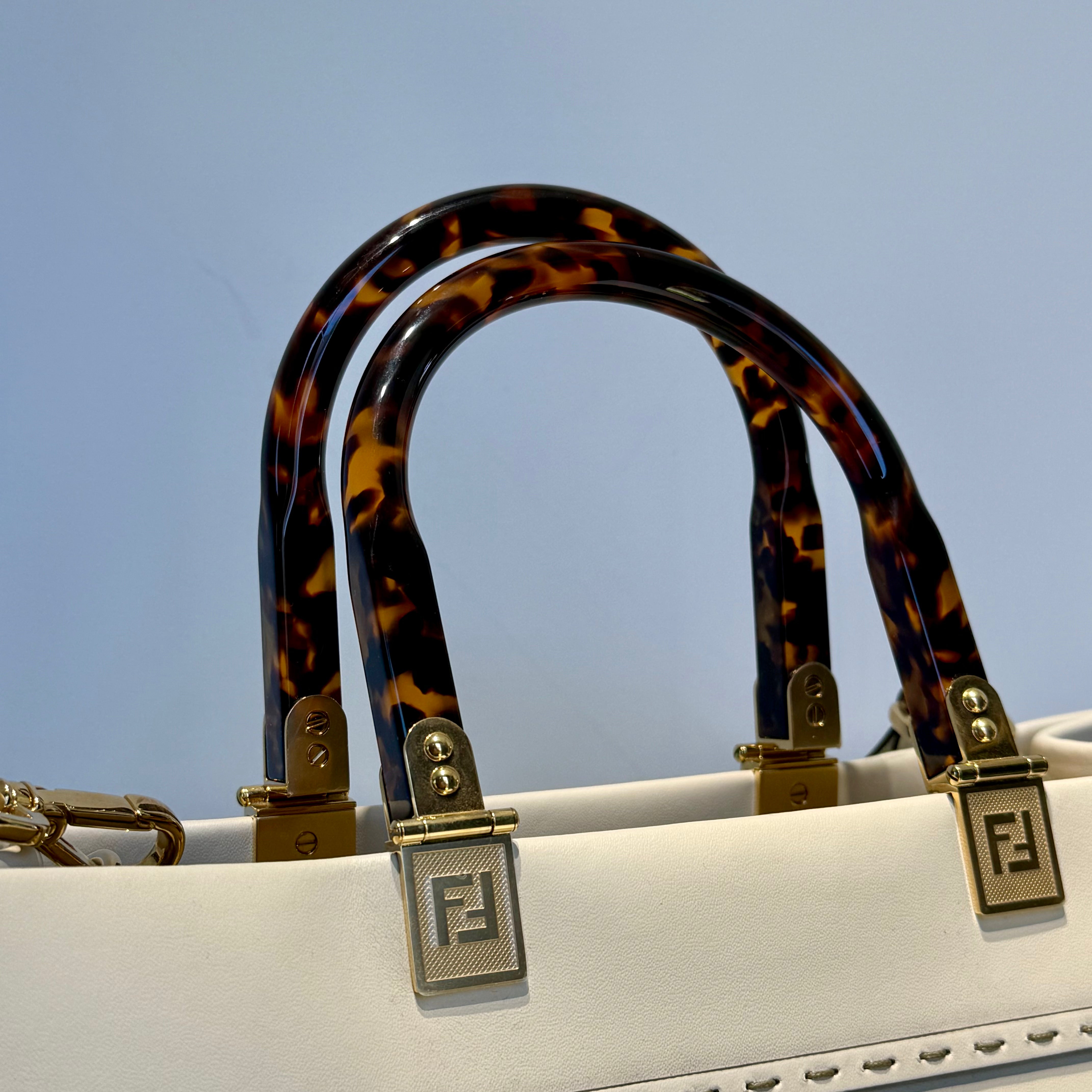 Fendi Leather Sunshine Medium - Queen May