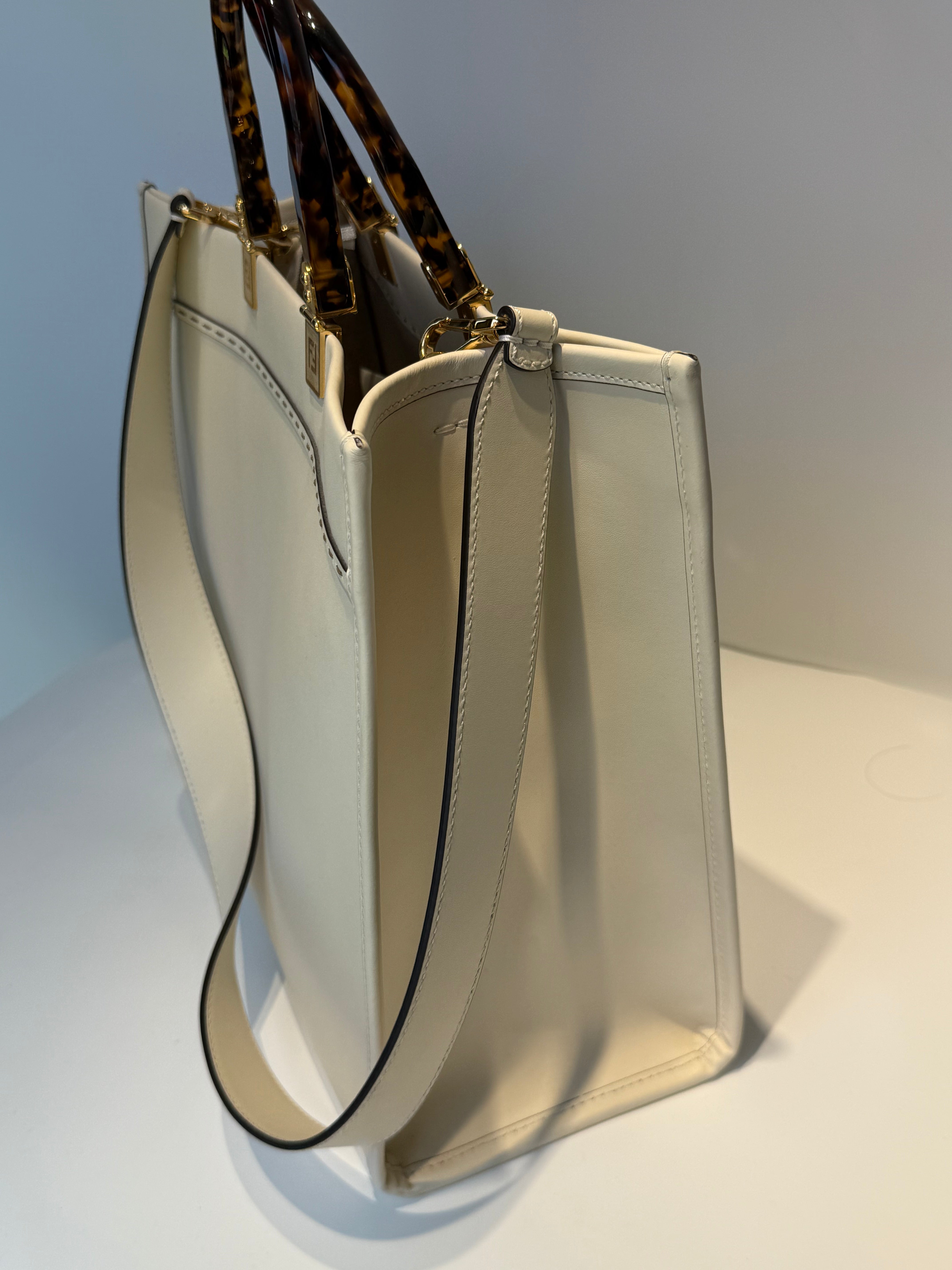 Fendi Leather Sunshine Medium - Queen May