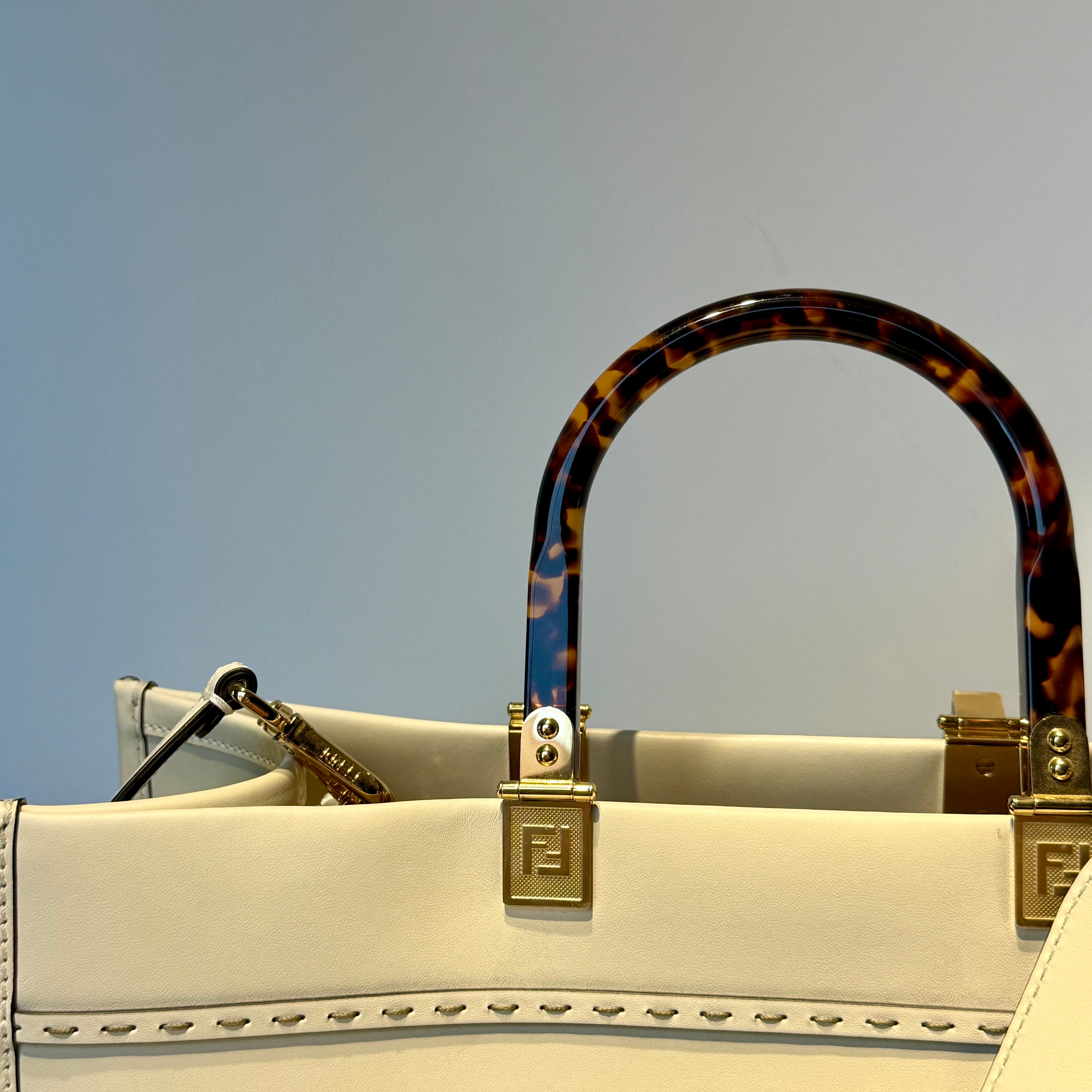 Fendi Leather Sunshine Medium - Queen May