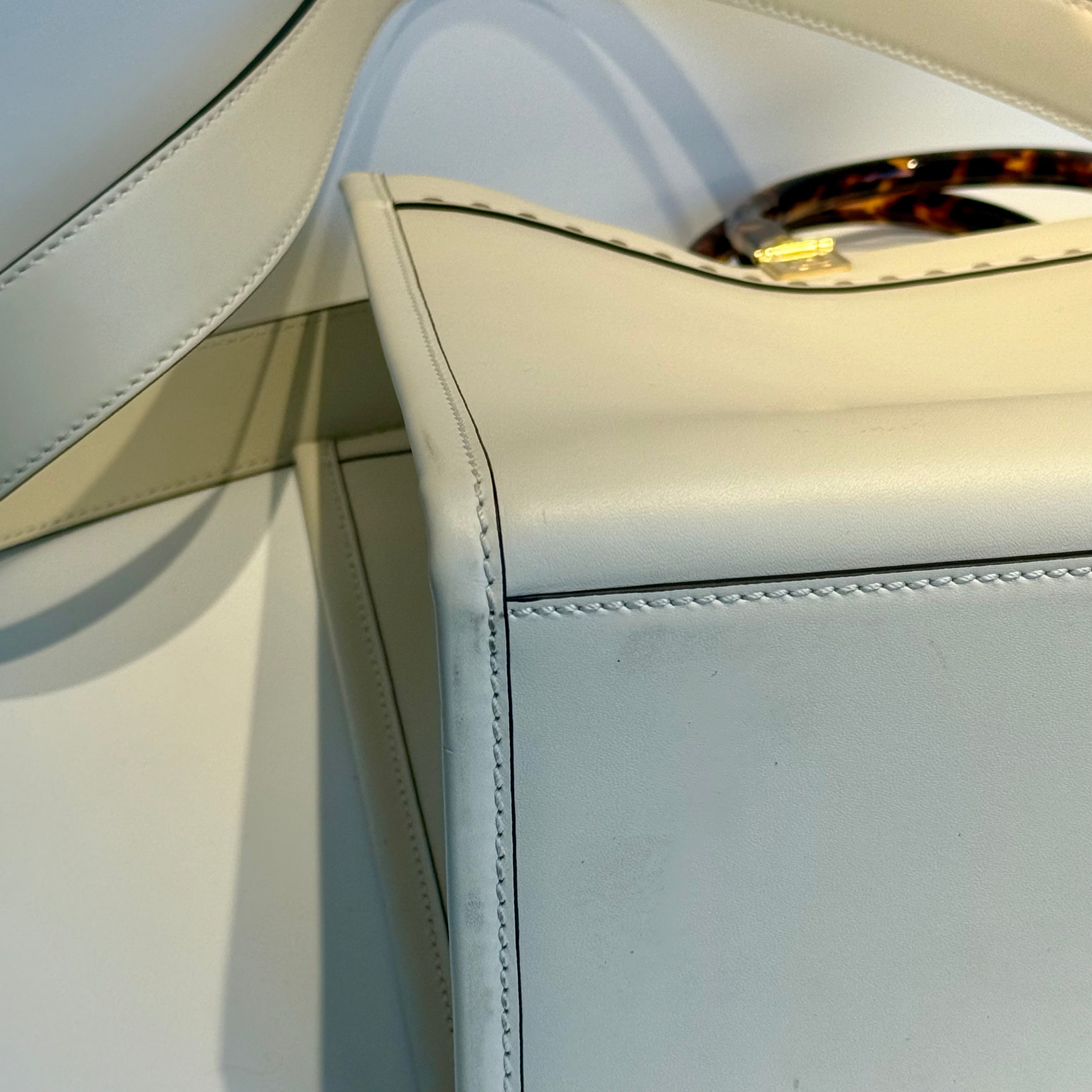 Fendi Leather Sunshine Medium - Queen May