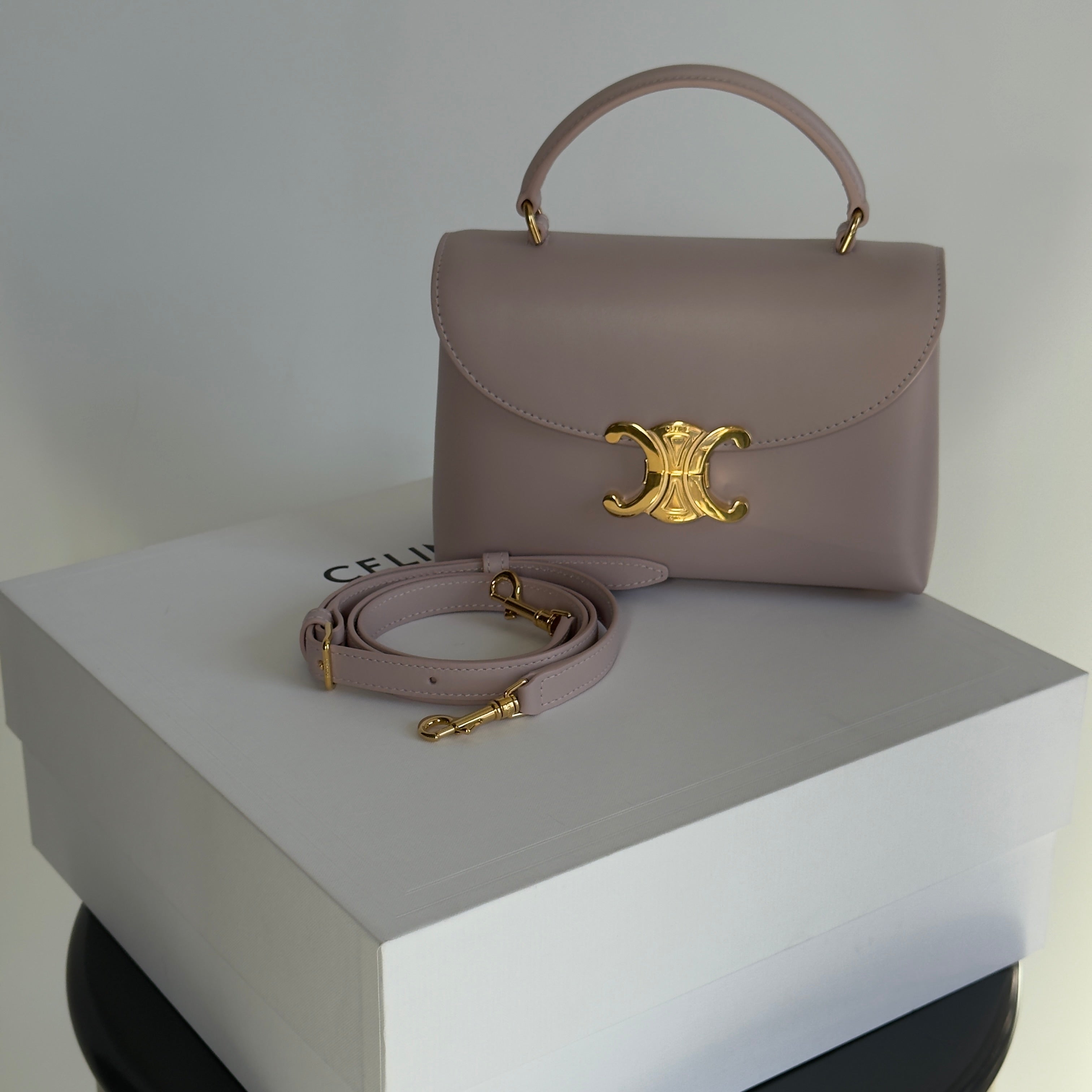 Celine Teen Nino Blush Pink Bag - Queen May