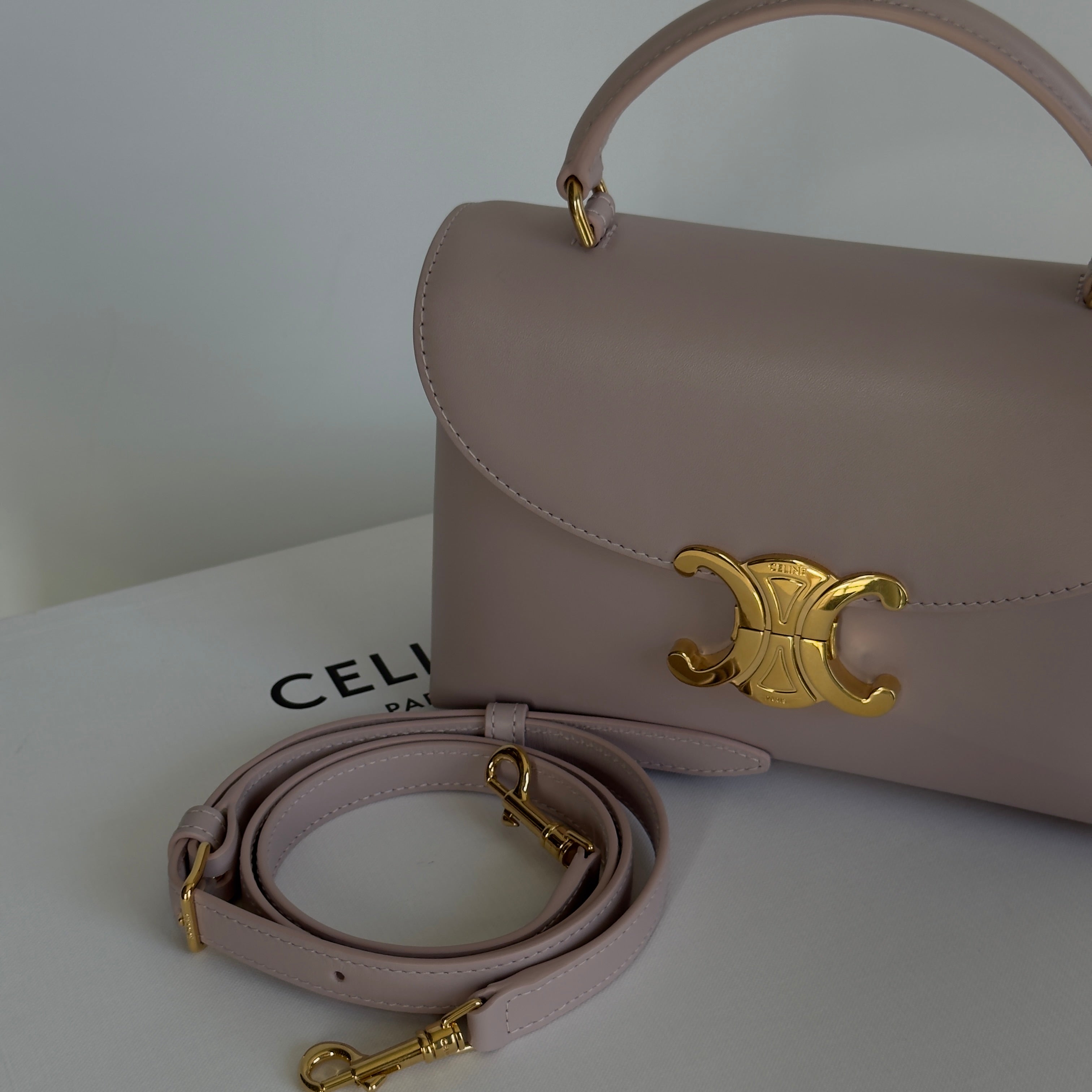 Celine Teen Nino Blush Pink Bag - Queen May