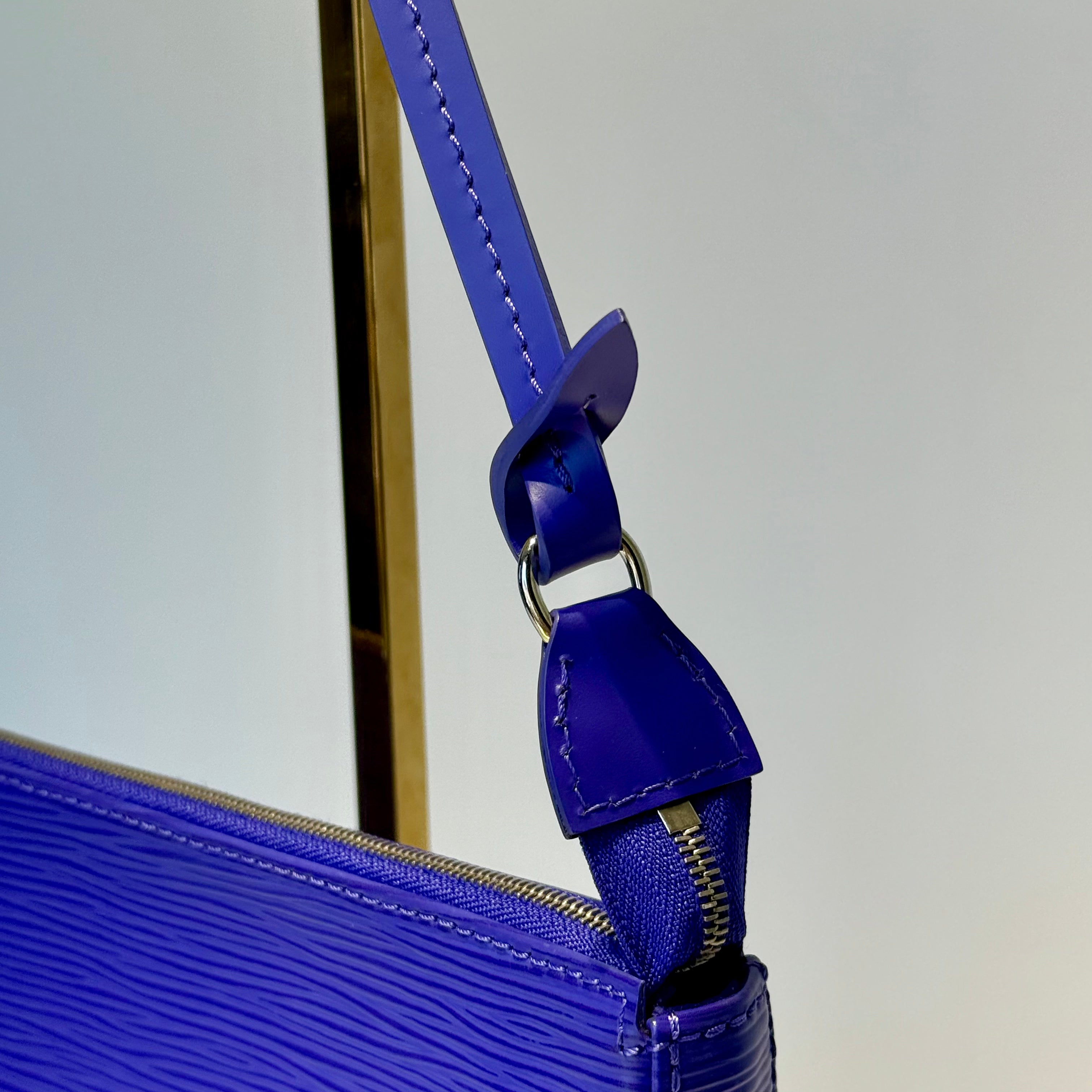 Louis Vuitton Epi Pochette Purple - Queen May