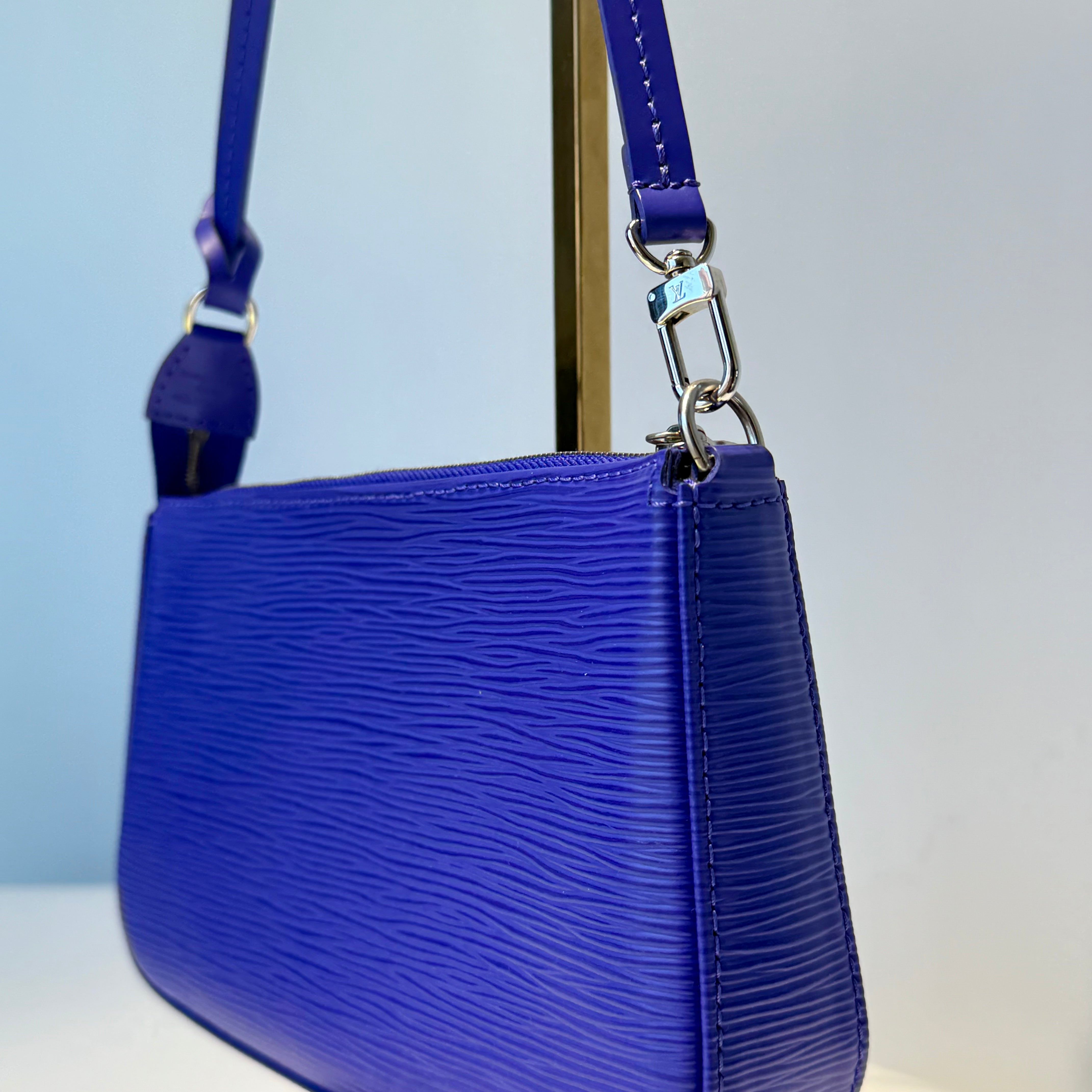 Louis Vuitton Epi Pochette Purple - Queen May