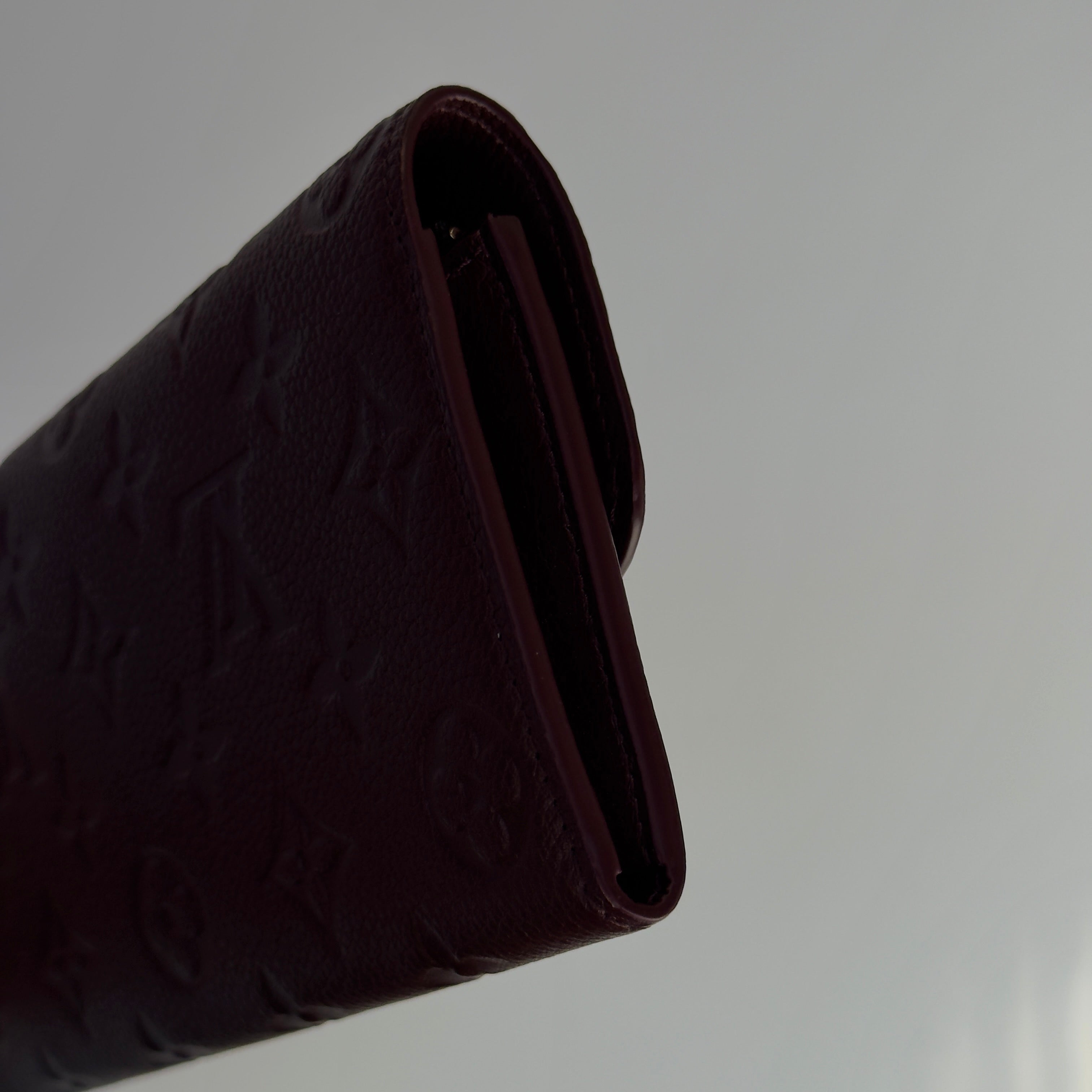 Louis Vuitton Monogram Empreinte Leather Emilie Wallet