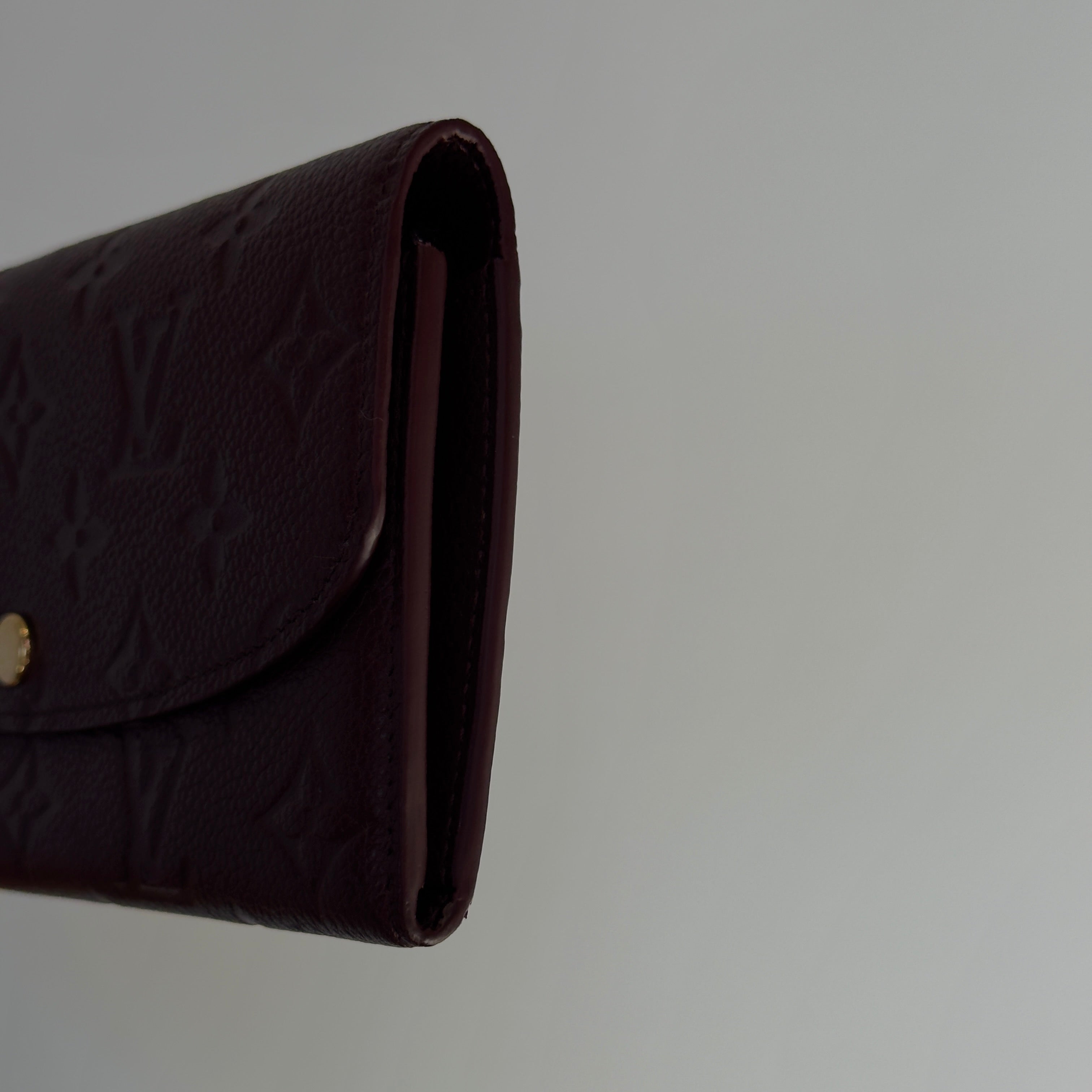 Louis Vuitton Monogram Empreinte Leather Emilie Wallet