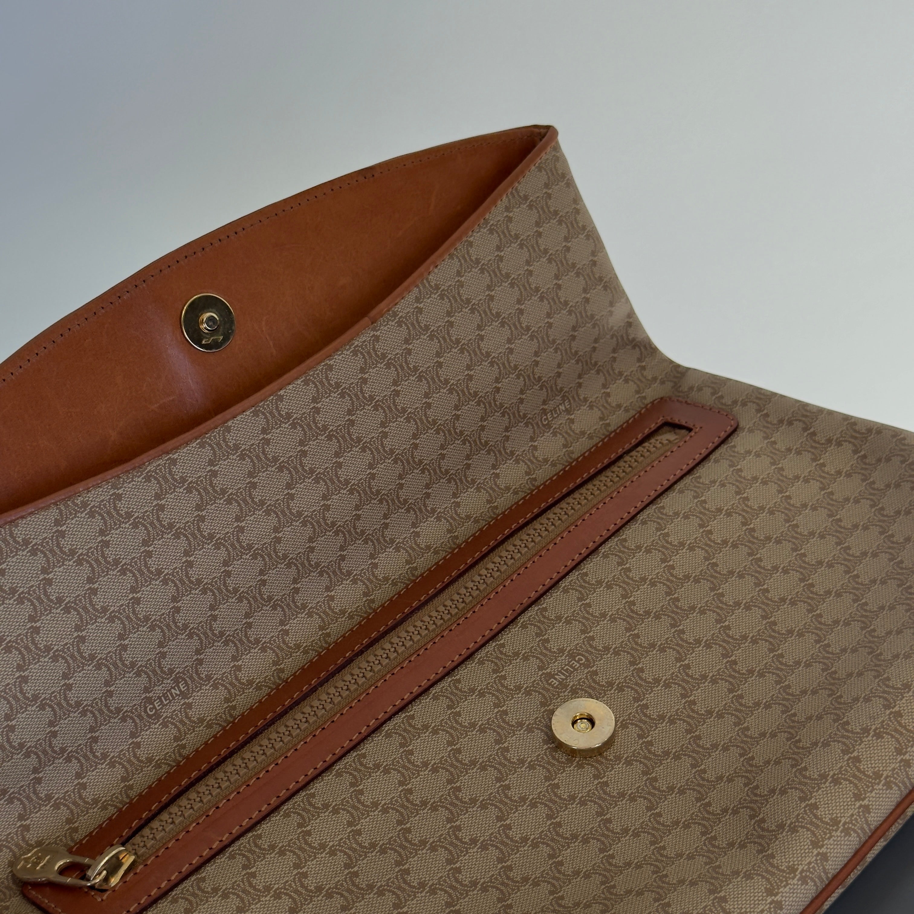 Celine Macadam Clutch - Queen May
