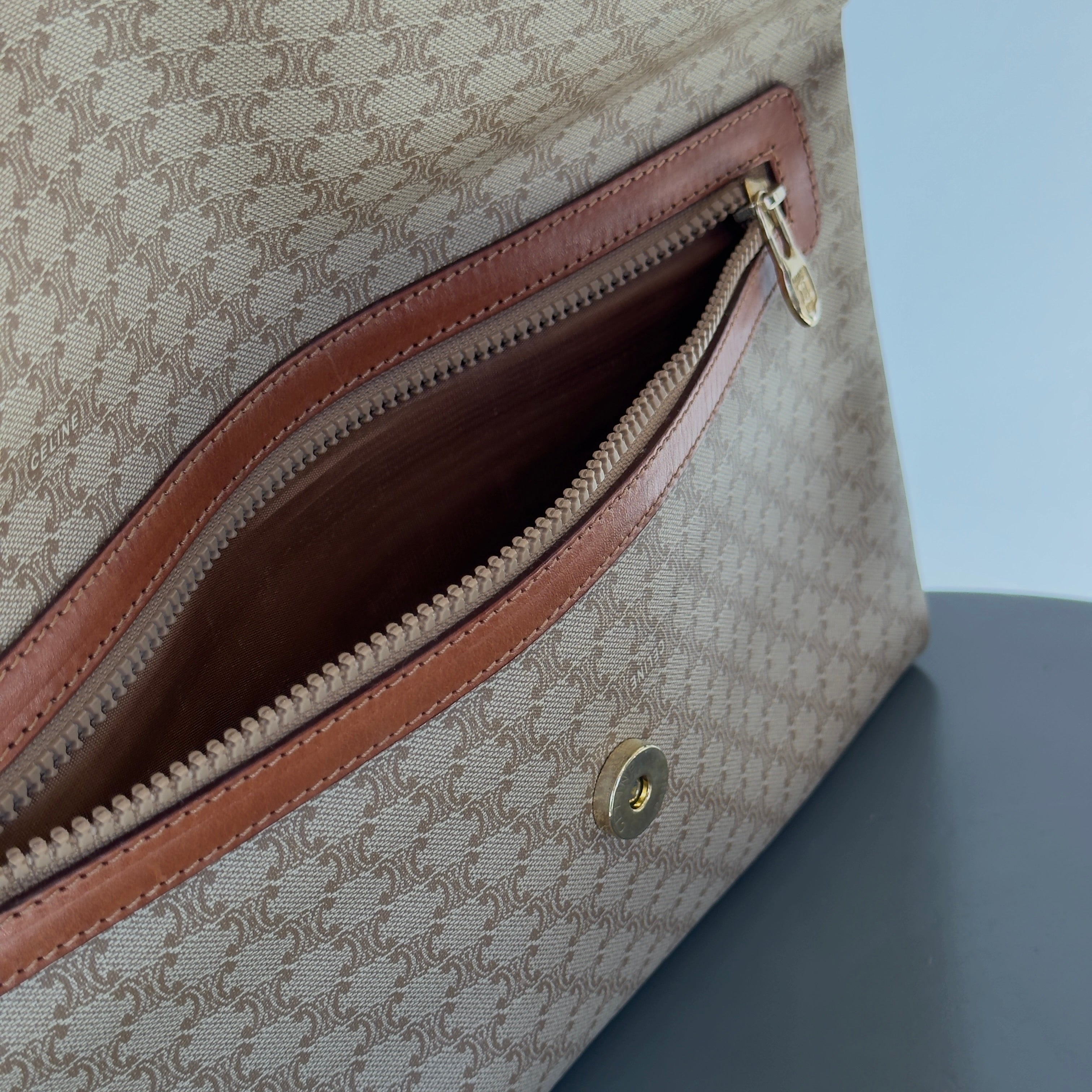 Celine Macadam Clutch - Queen May