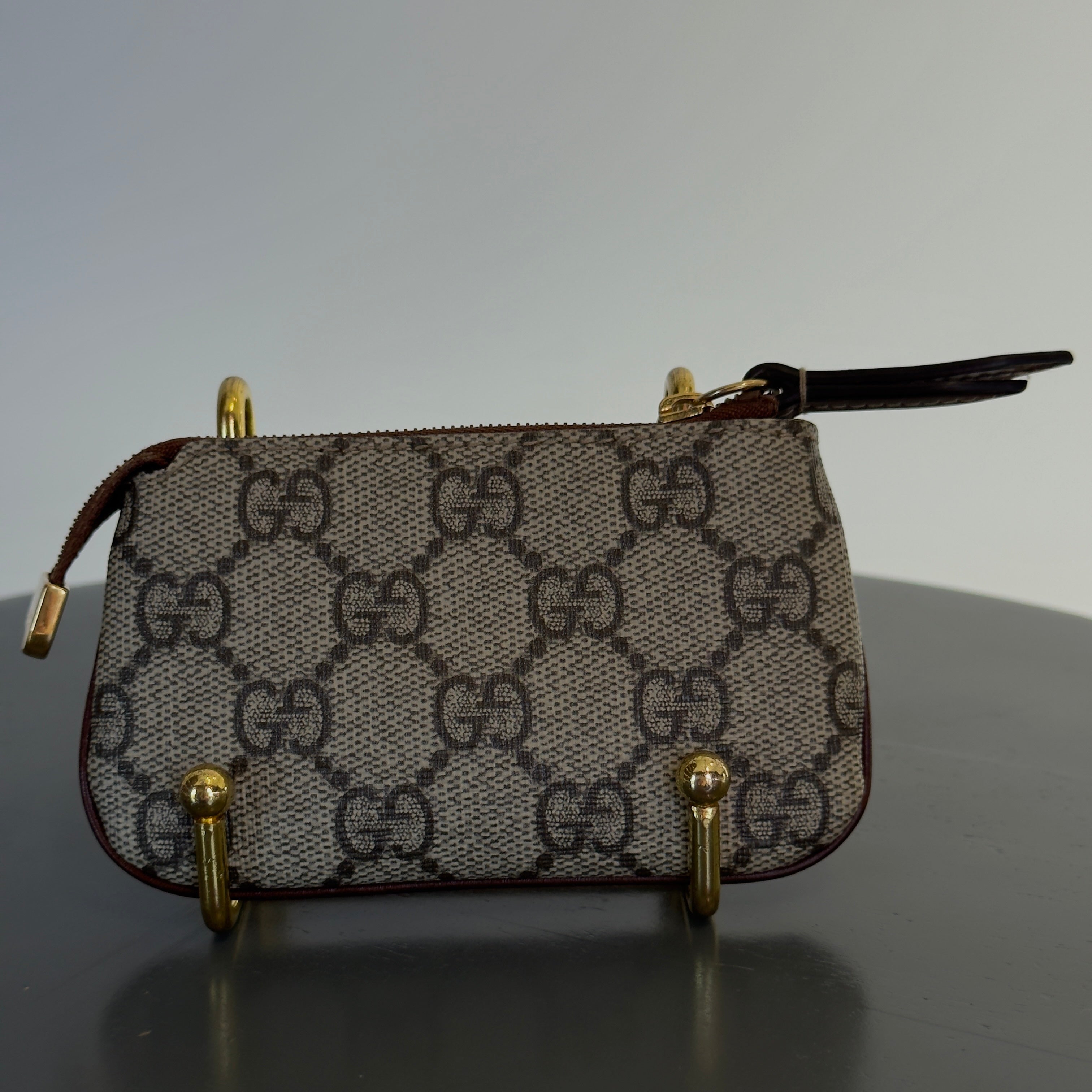 Gucci GG Emblem Key Pouch - Queen May