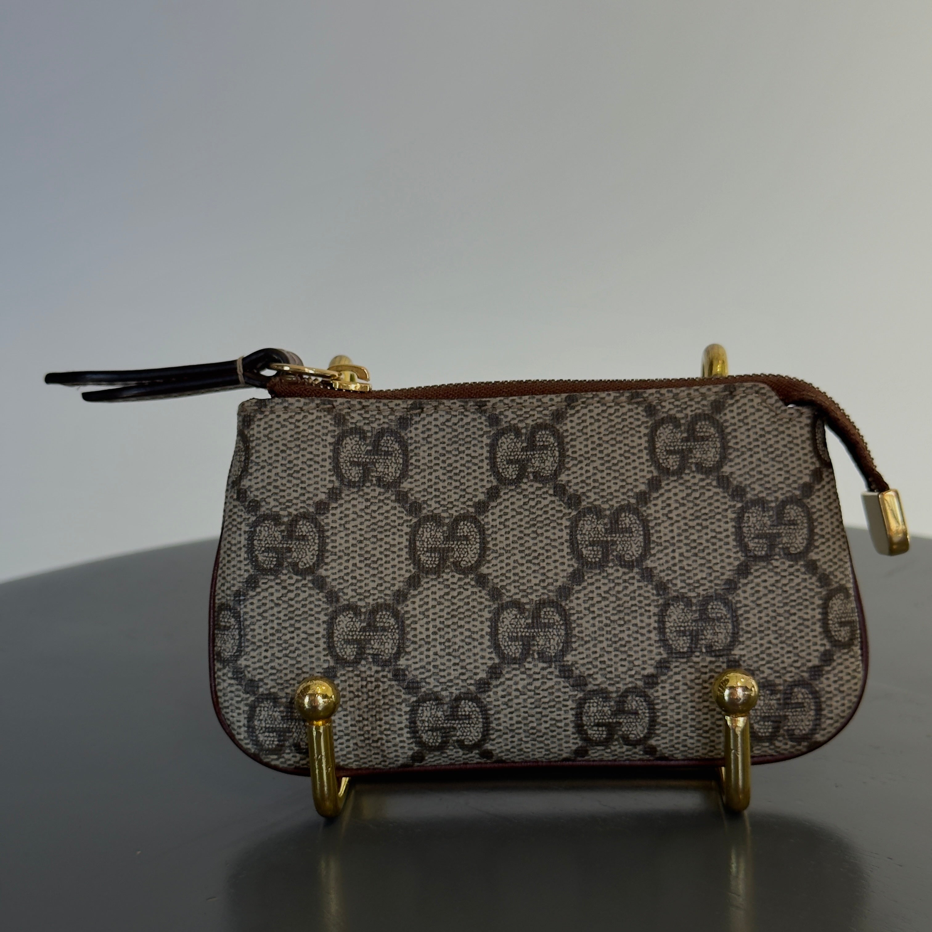 Gucci GG Emblem Key Pouch - Queen May