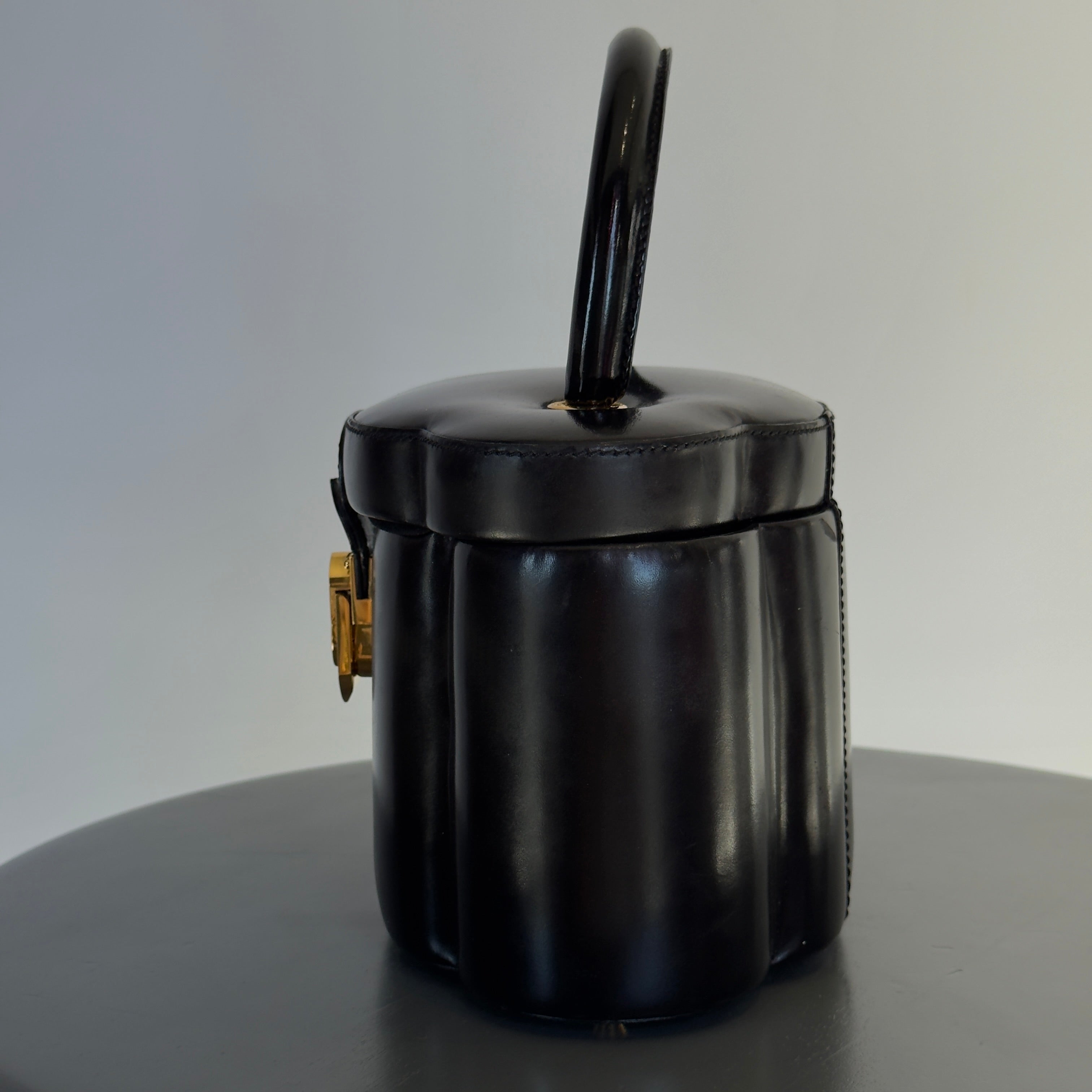 Rare Vintage Loewe Hardcase Top Handle - Queen May