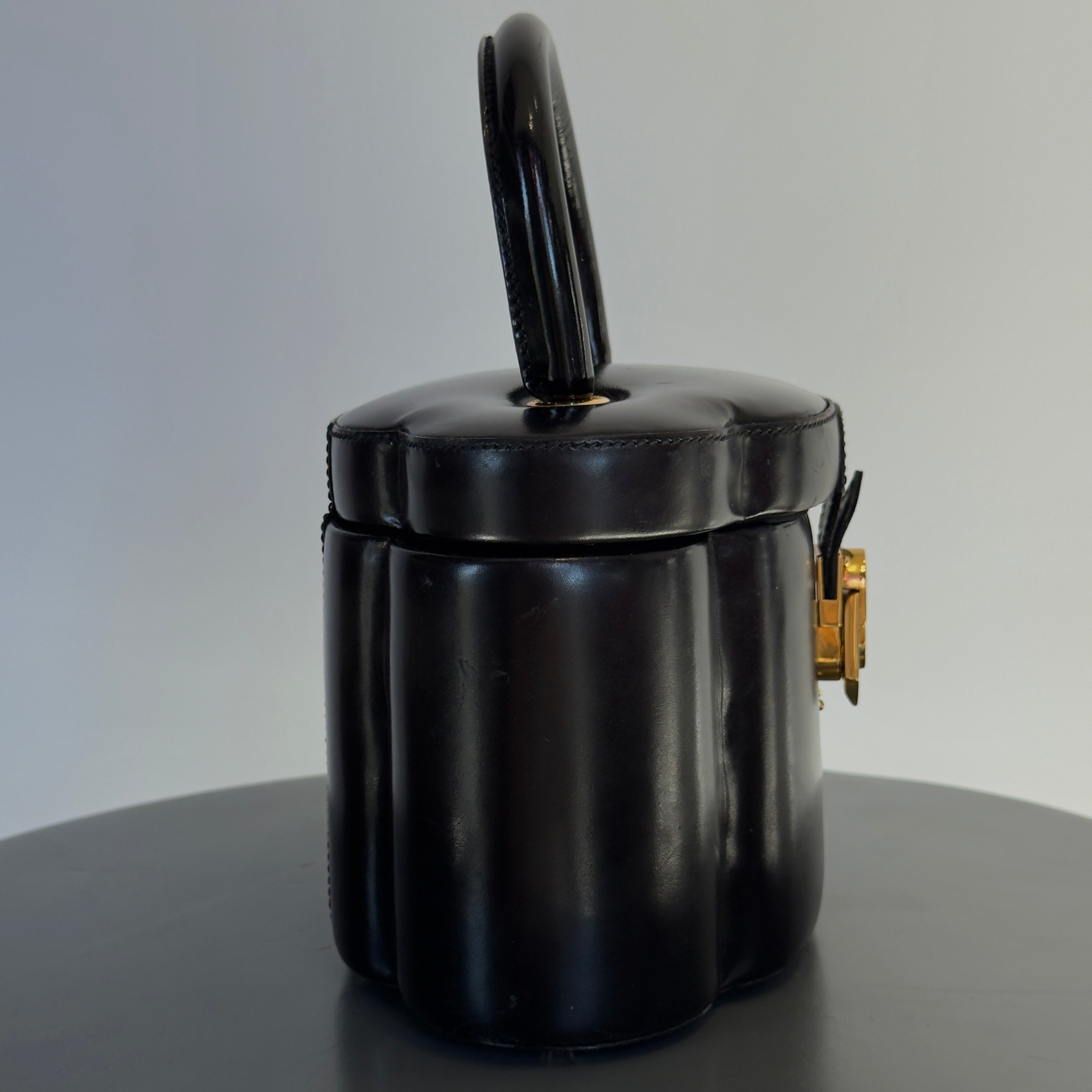 Rare Vintage Loewe Hardcase Top Handle - Queen May