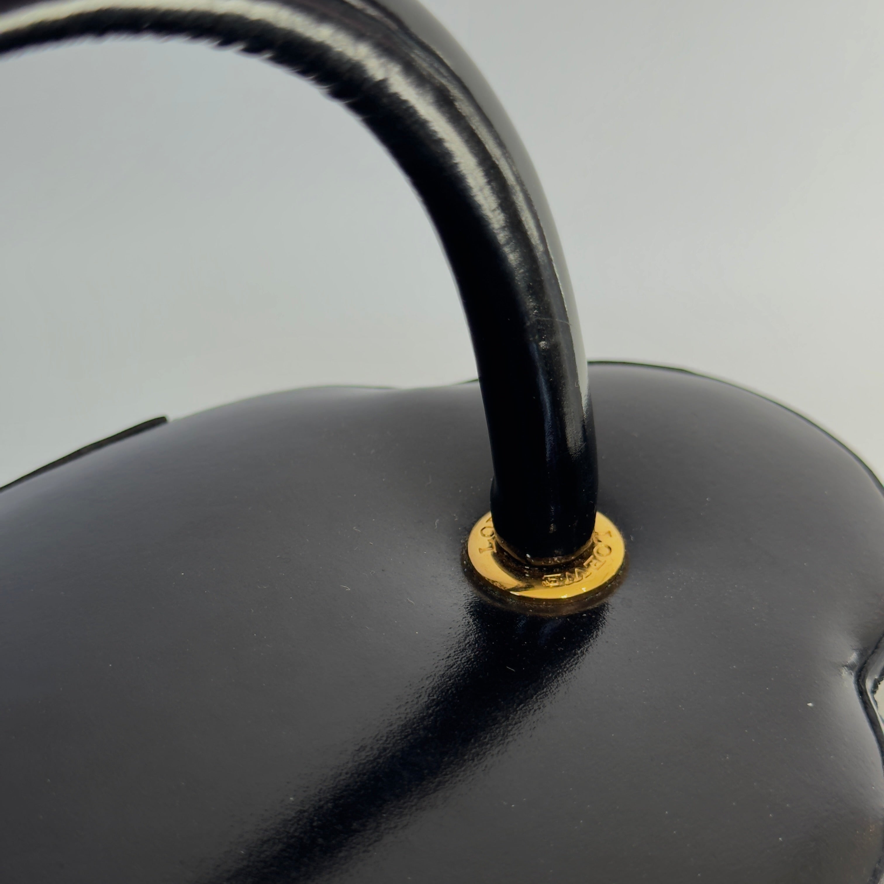 Rare Vintage Loewe Hardcase Top Handle - Queen May