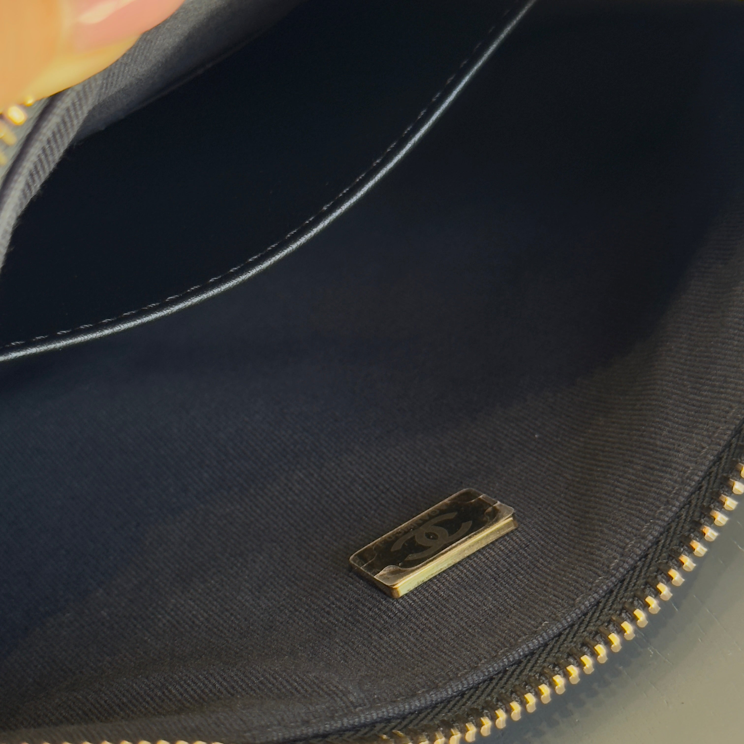 Chanel Quilted Lambskin Hobo With Adjustable Chain - Queen May