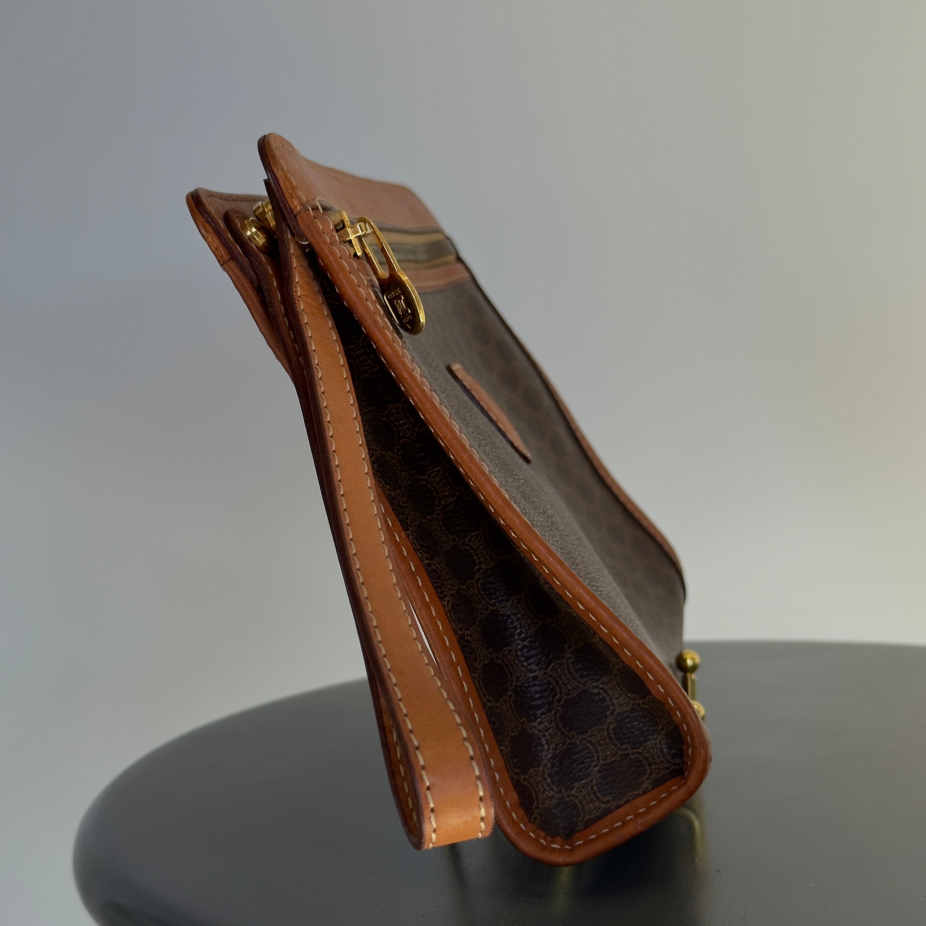 Celine Macadam Wristlet Clutch - Queen May