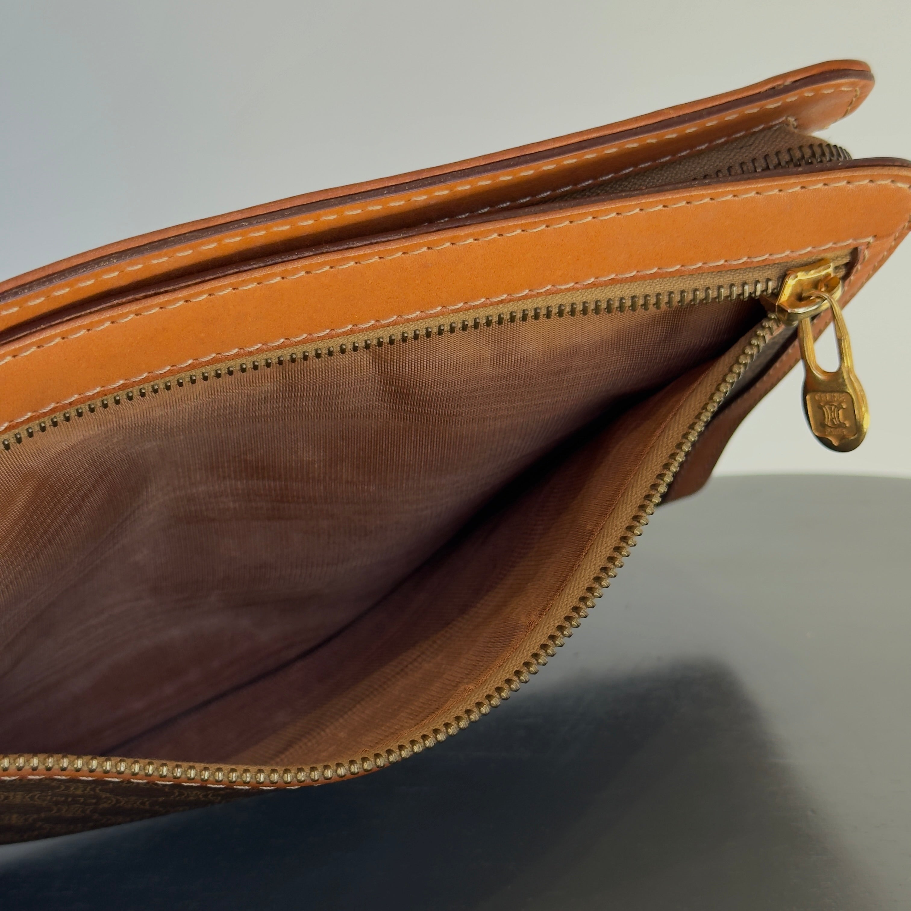 Celine Macadam Wristlet Clutch - Queen May