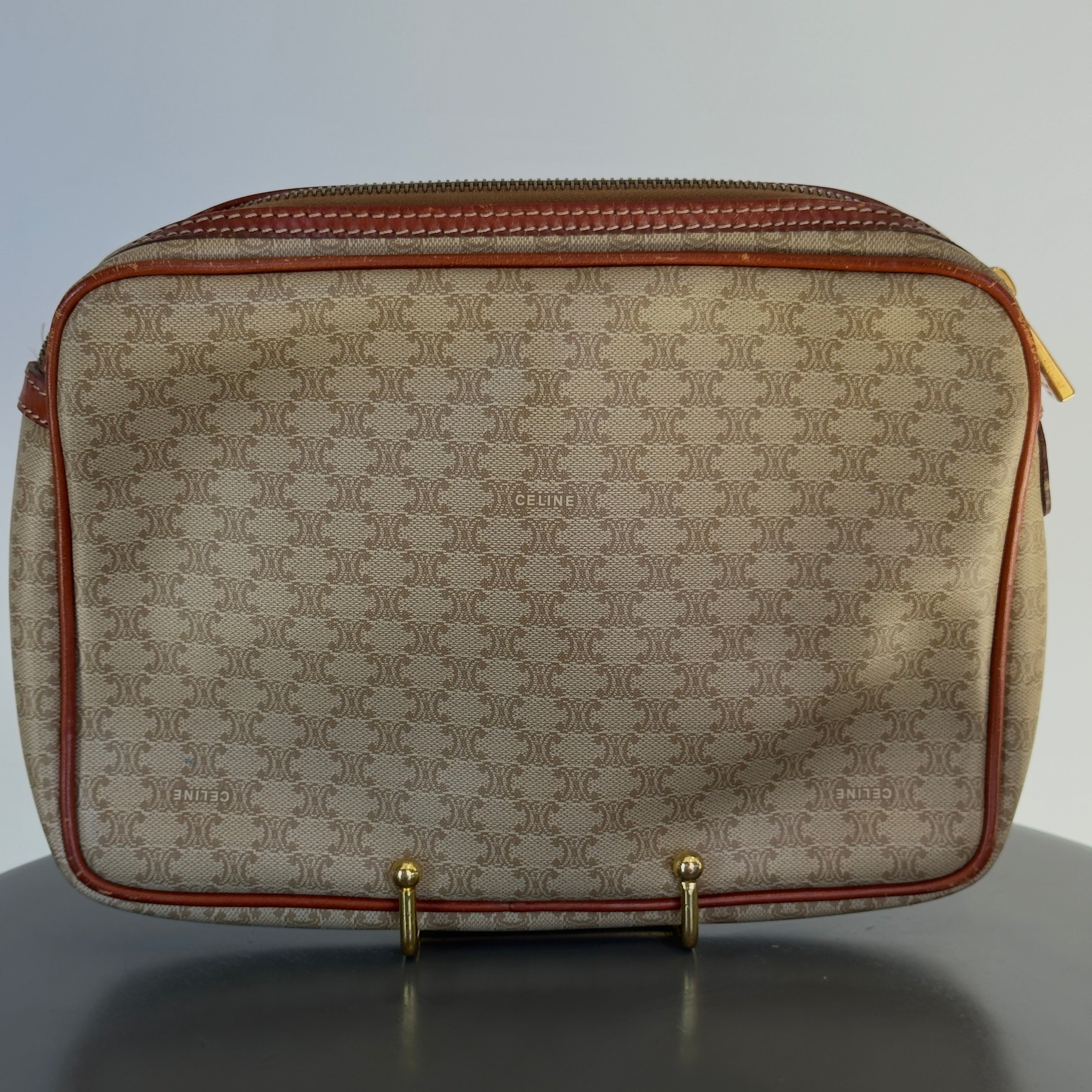 Celine Macadam Wristlet Pouch - Queen May