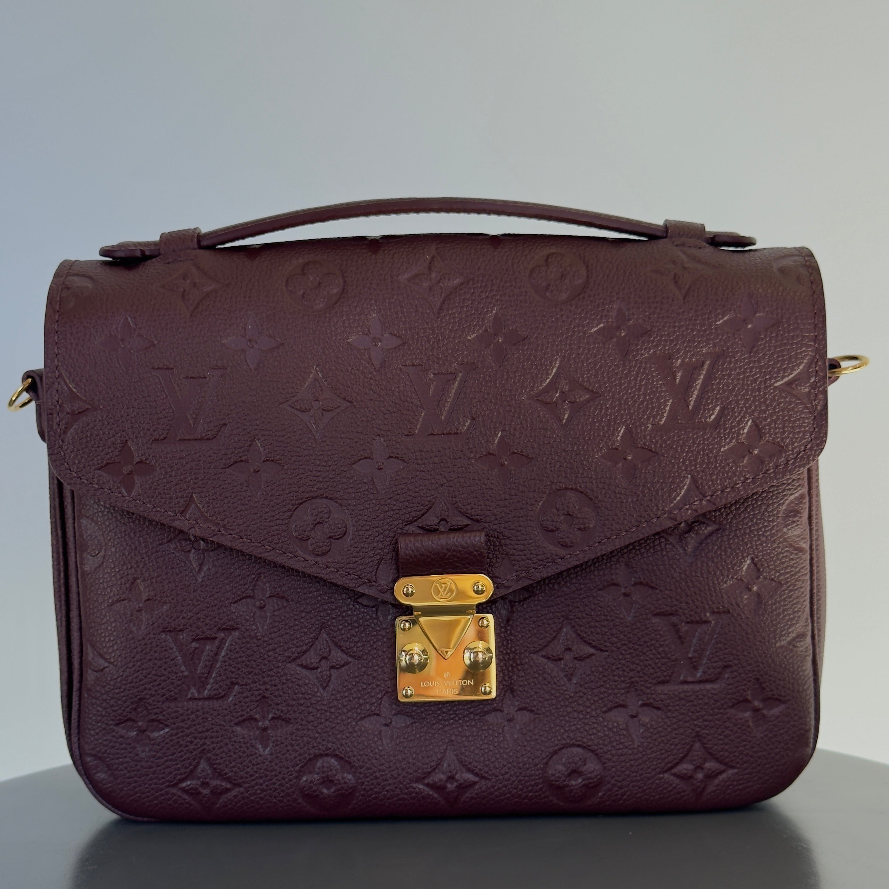 Louis Vuitton Metis Empreinte Wine Burgundy - Queen May