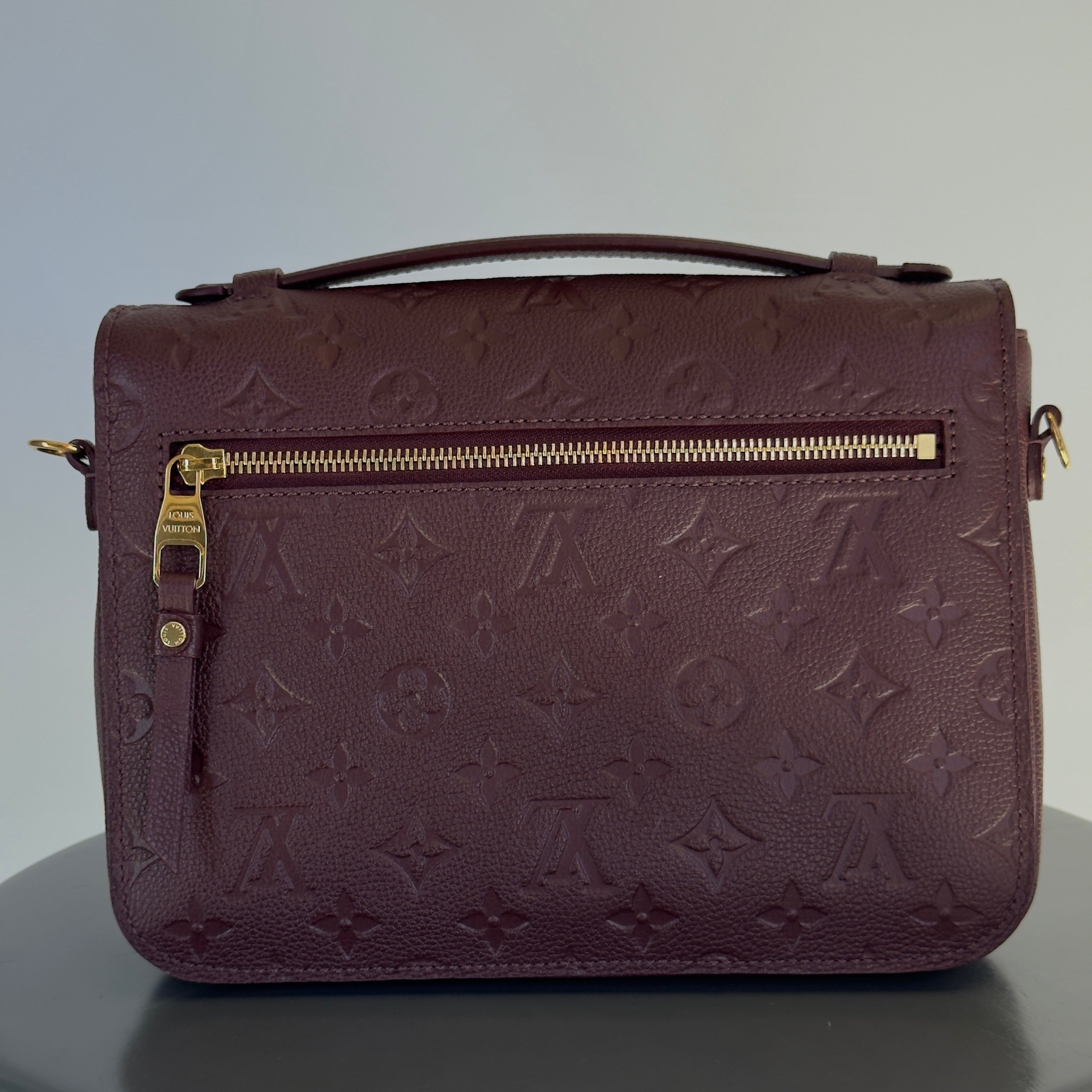 Louis Vuitton Metis Empreinte Wine Burgundy - Queen May