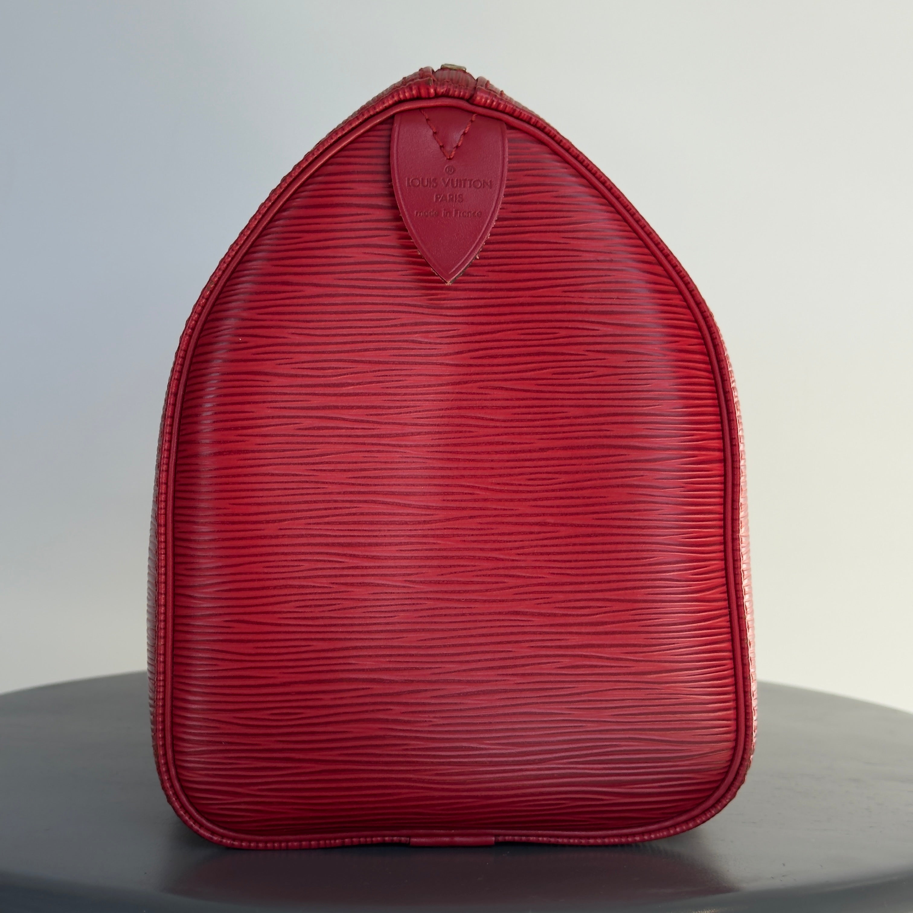 Louis Vuitton Red Epi Speedy 30 - Queen May