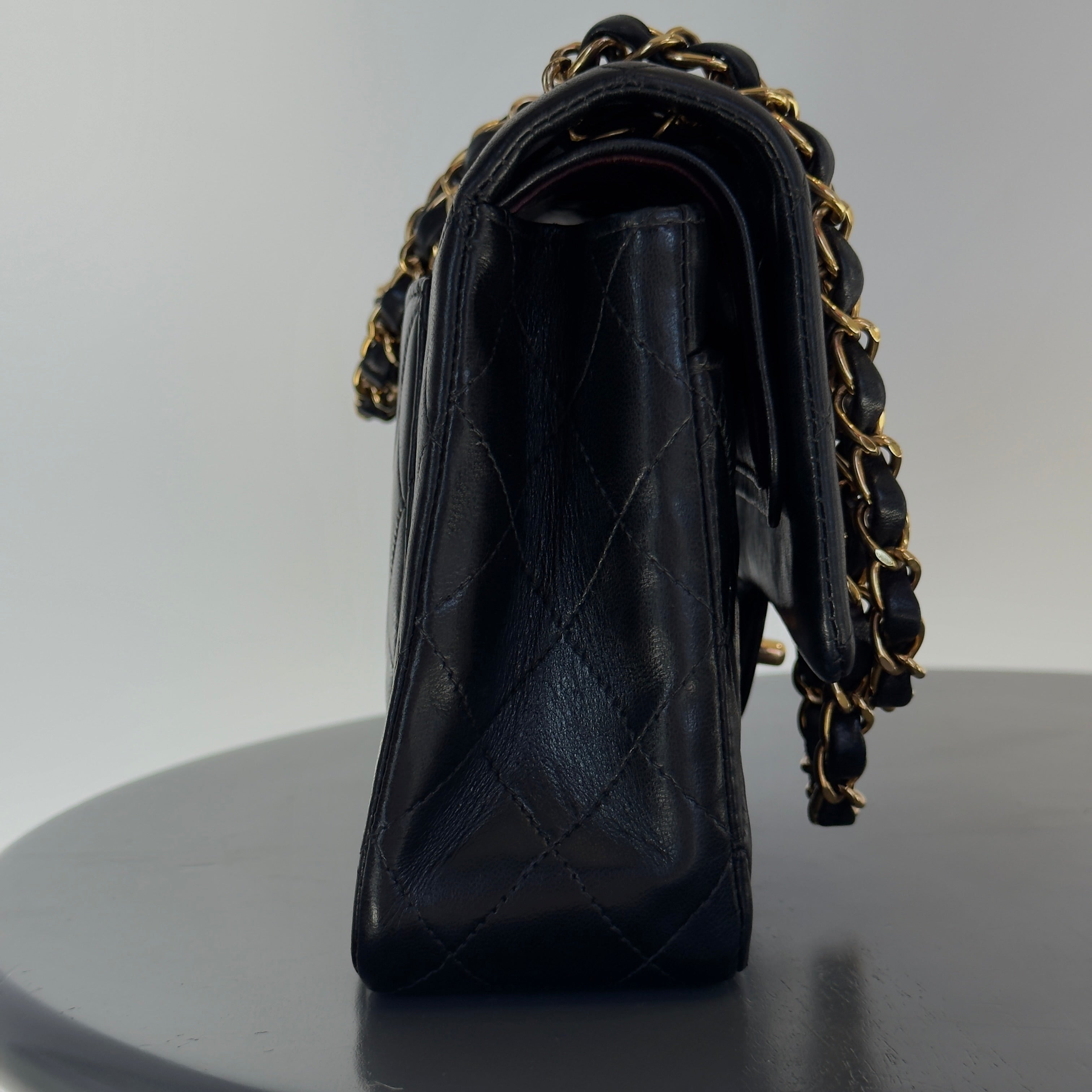 Chanel Lambskin Double Flap Medium - Queen May