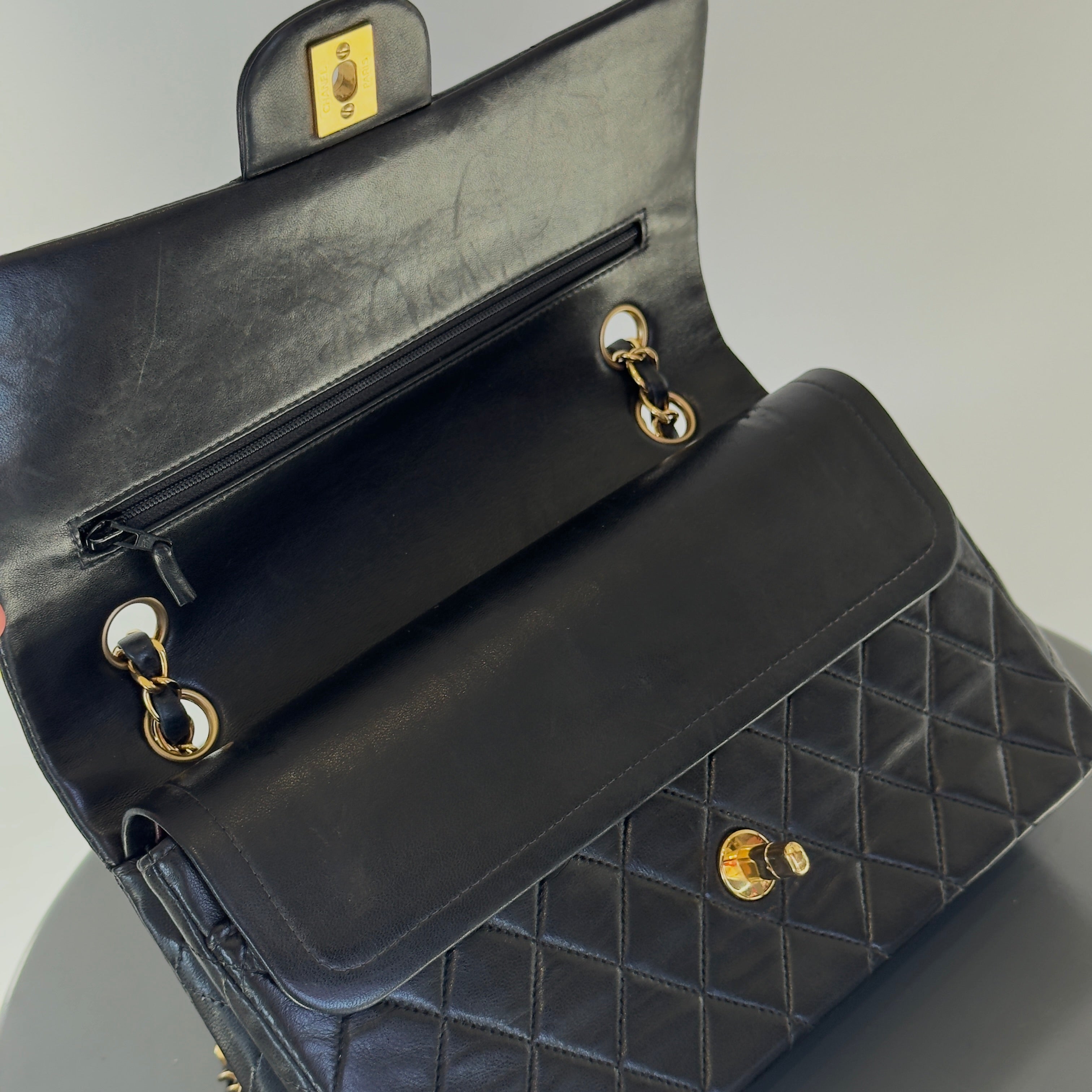 Chanel Lambskin Double Flap Medium - Queen May